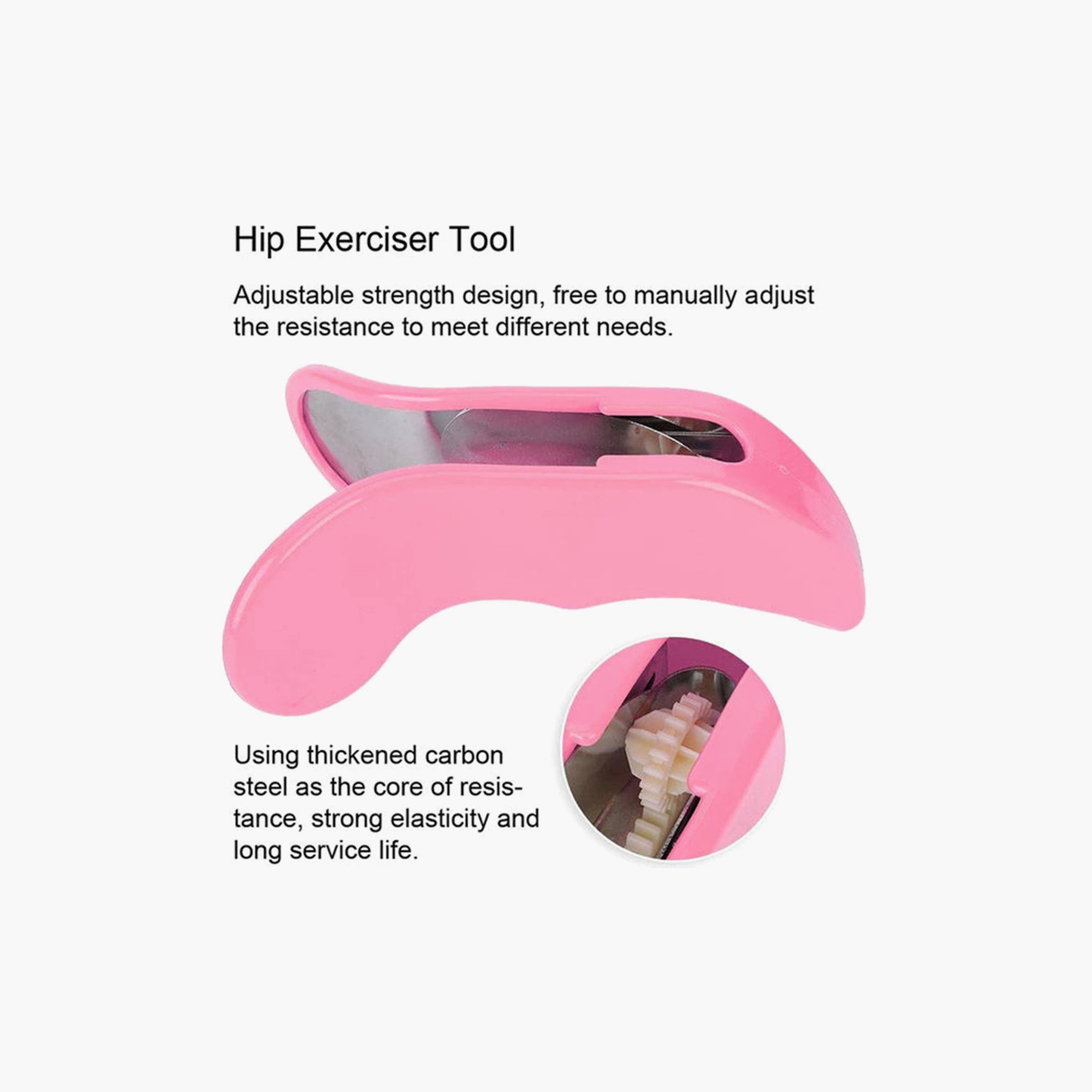 Hip Trainer, 28 x 10 x 20 cm - Pink-sports-gear-gym-image-3
