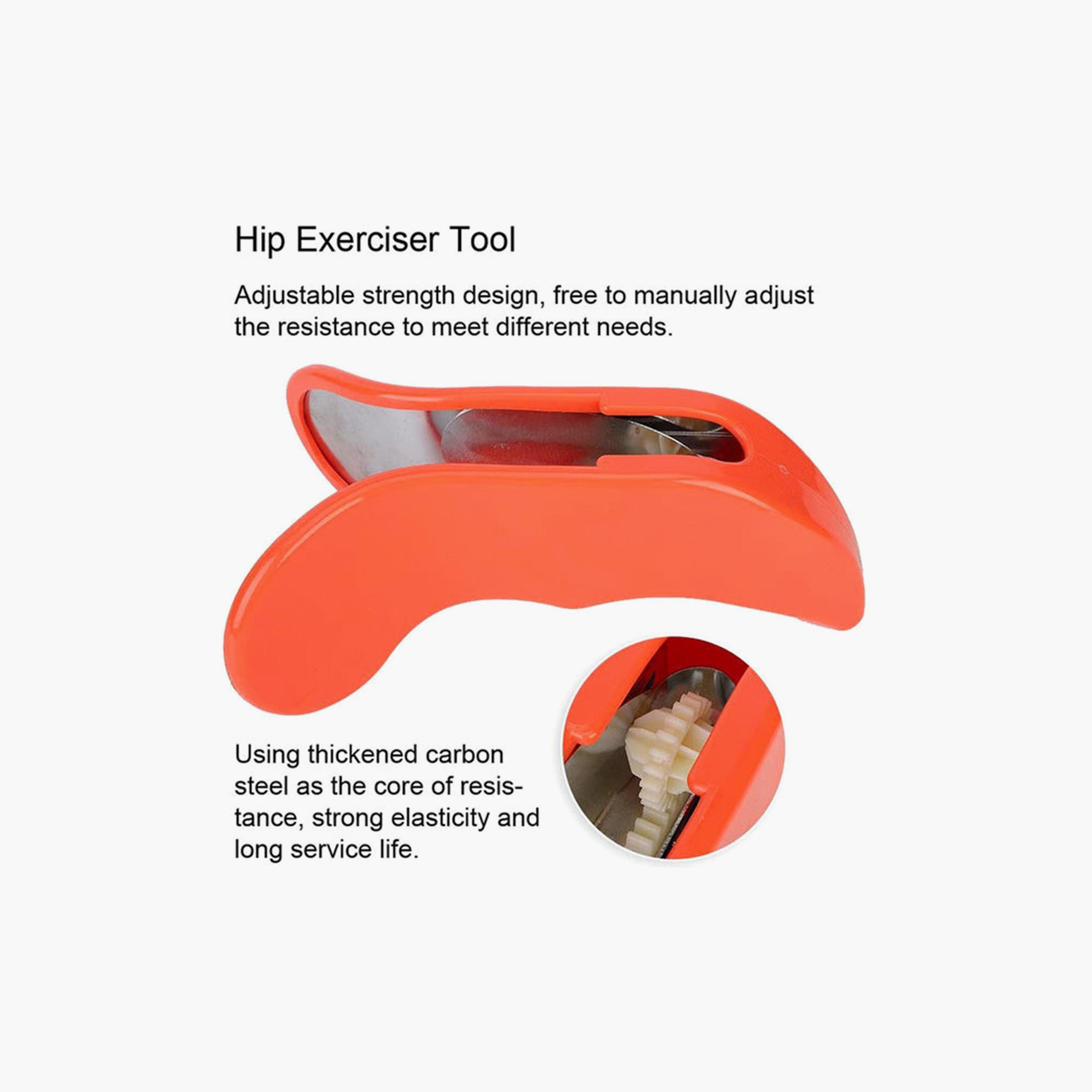 Hip Trainer, 28 cm - Orange-sports-gear-gym-image-4