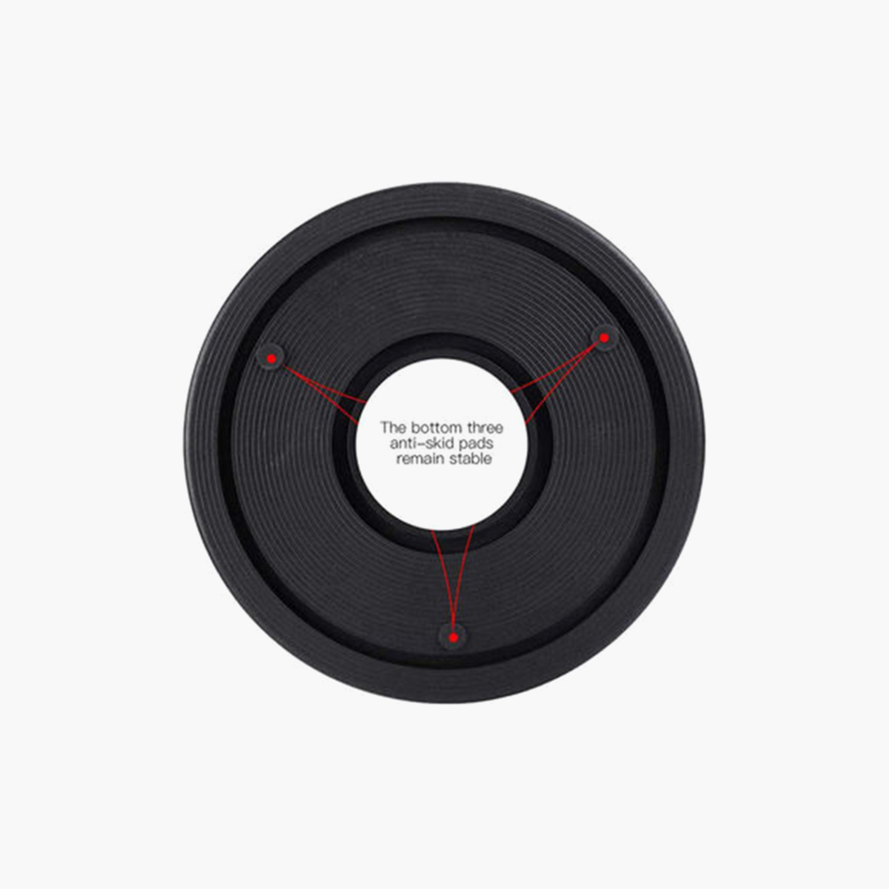 Twisting Waist Disc, 28 x 28 x 11 cm - Red-sports-gear-gym-image-3