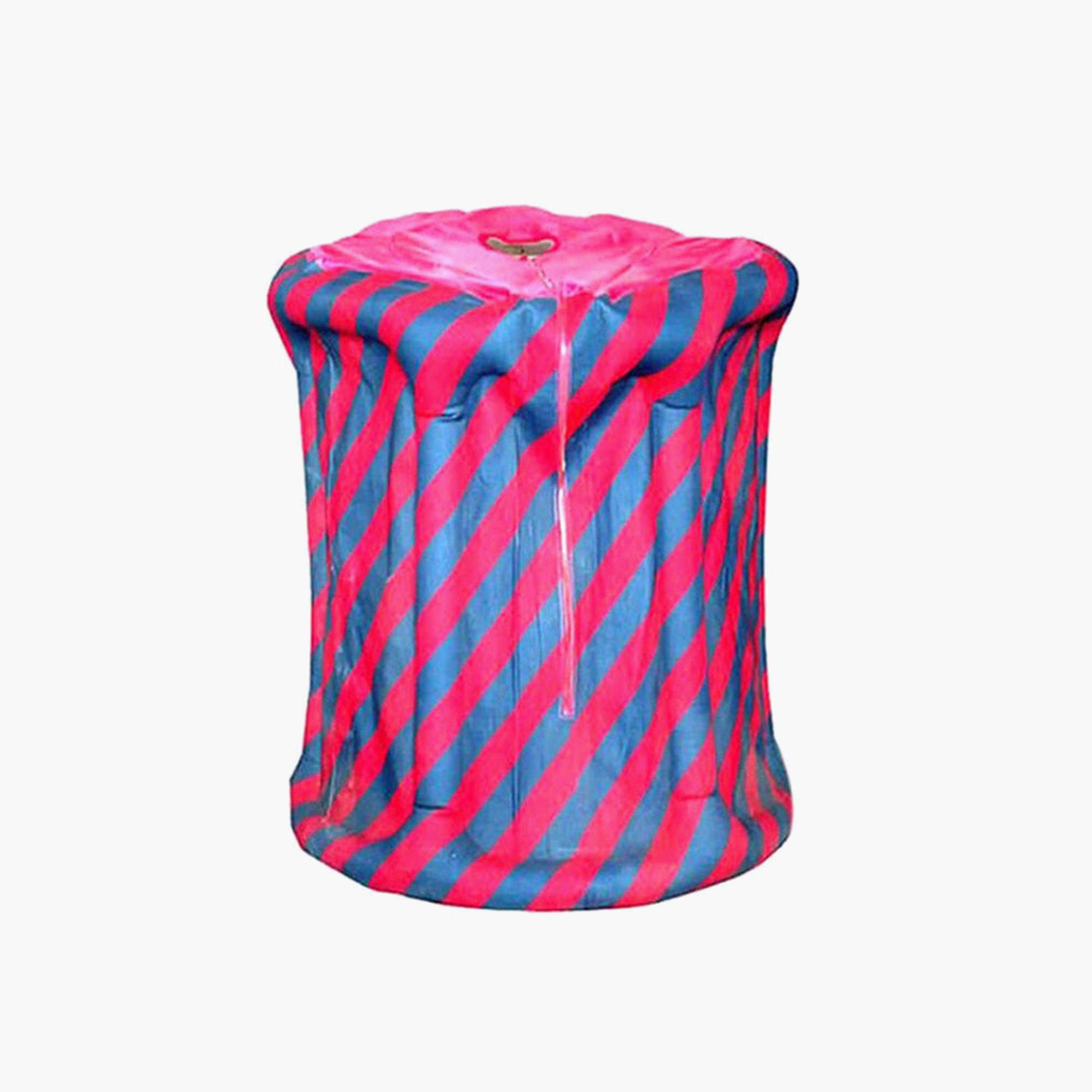 Portable Home Steam Sauna, 51 cm - Pink and Blue-sports-gear-gym-image-1