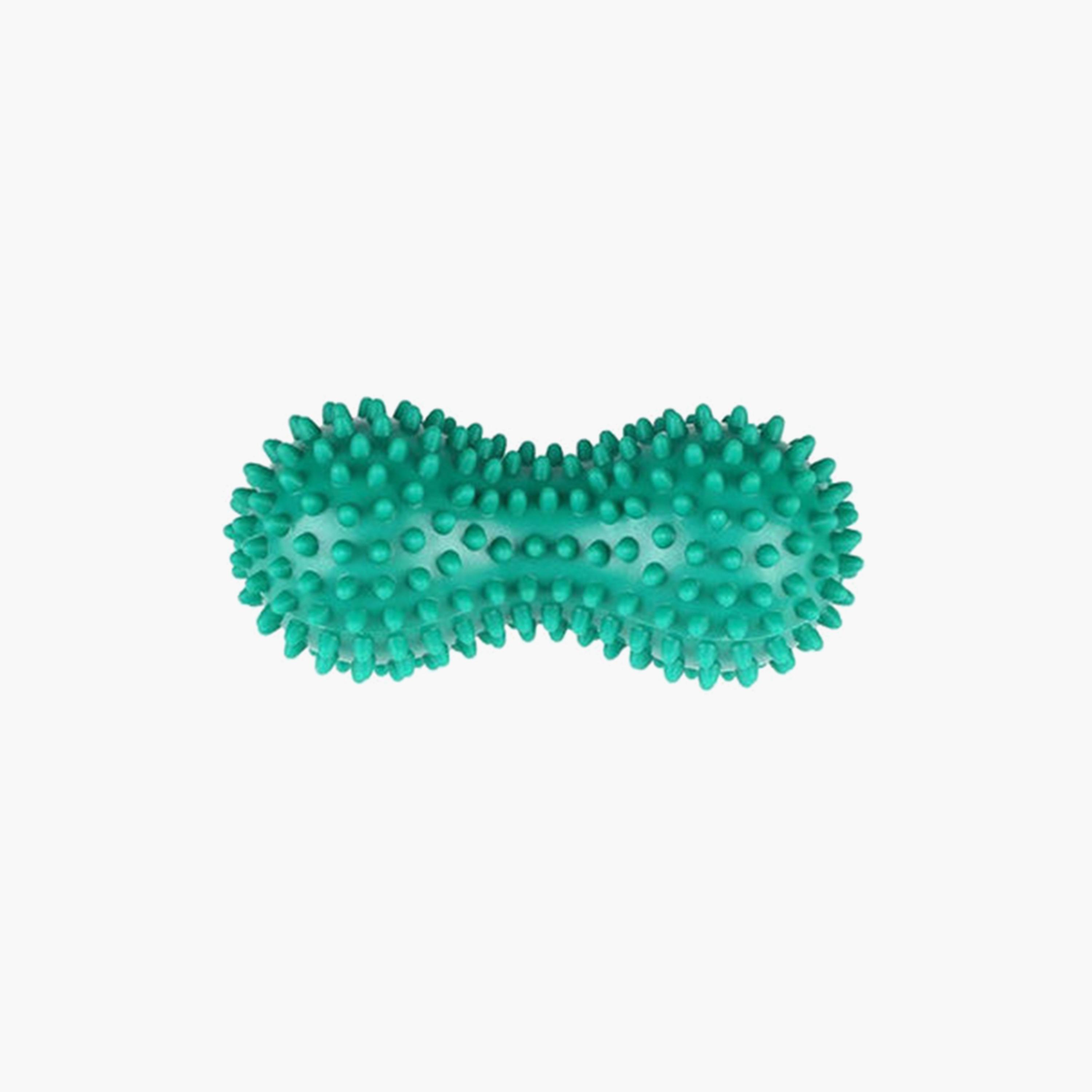 Peanut Shaped Massage Ball, 15 x 7 x 7 cm - Green-sports-gear-gym-image-1