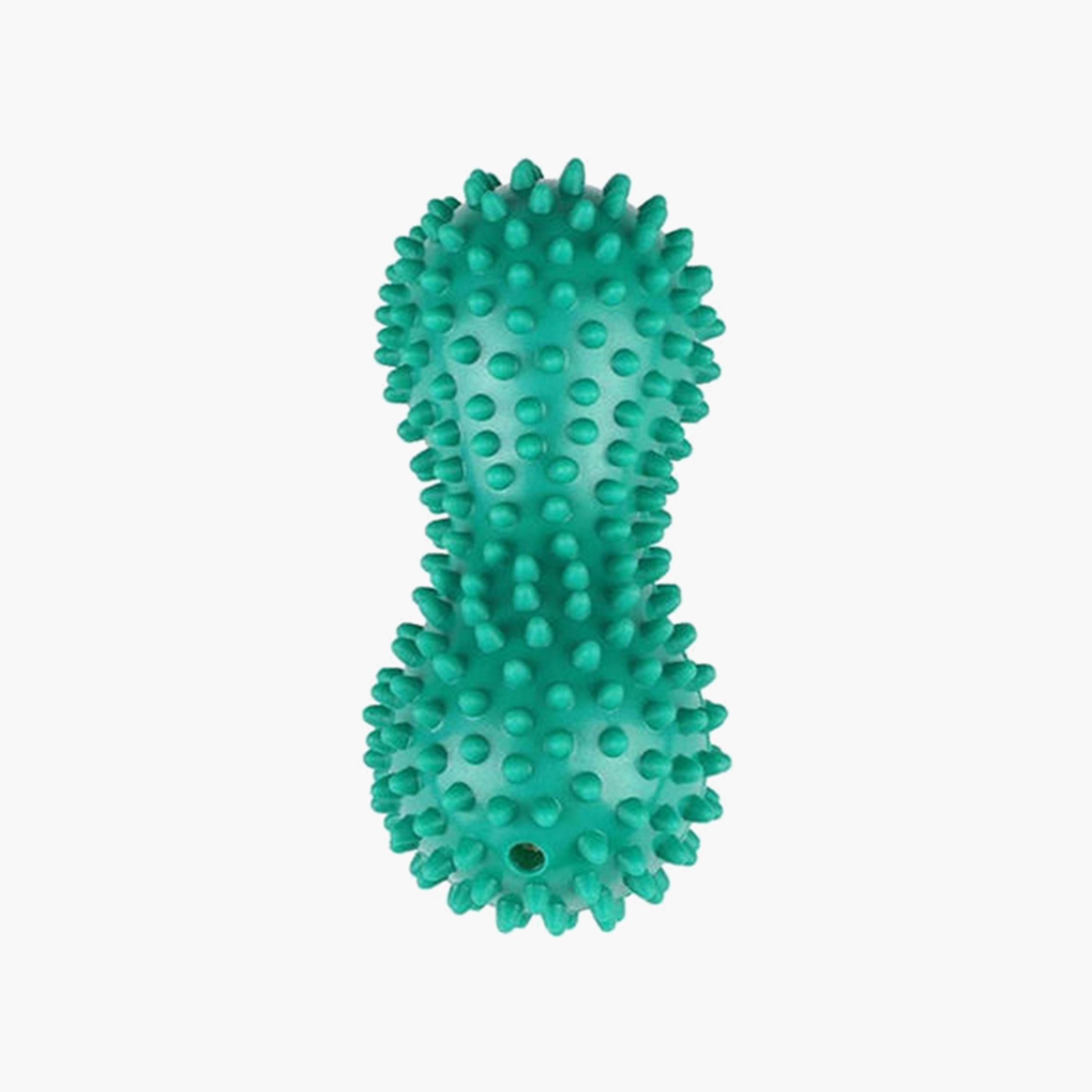 Peanut Shaped Massage Ball, 15 x 7 x 7 cm - Green-sports-gear-gym-image-2