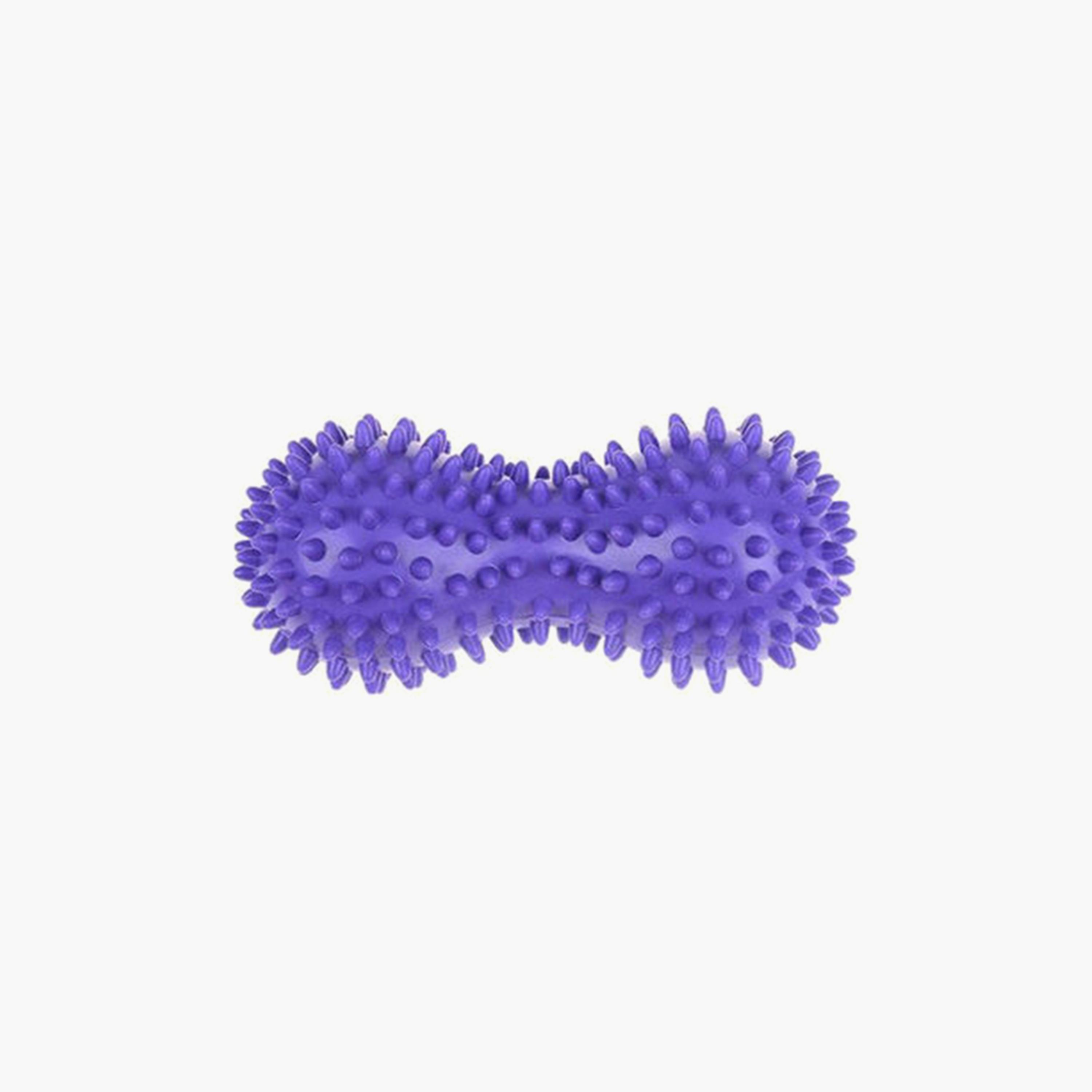Peanut Shaped Massage Ball, 15 x 7 x 7 cm - Purple-sports-gear-gym-image-1