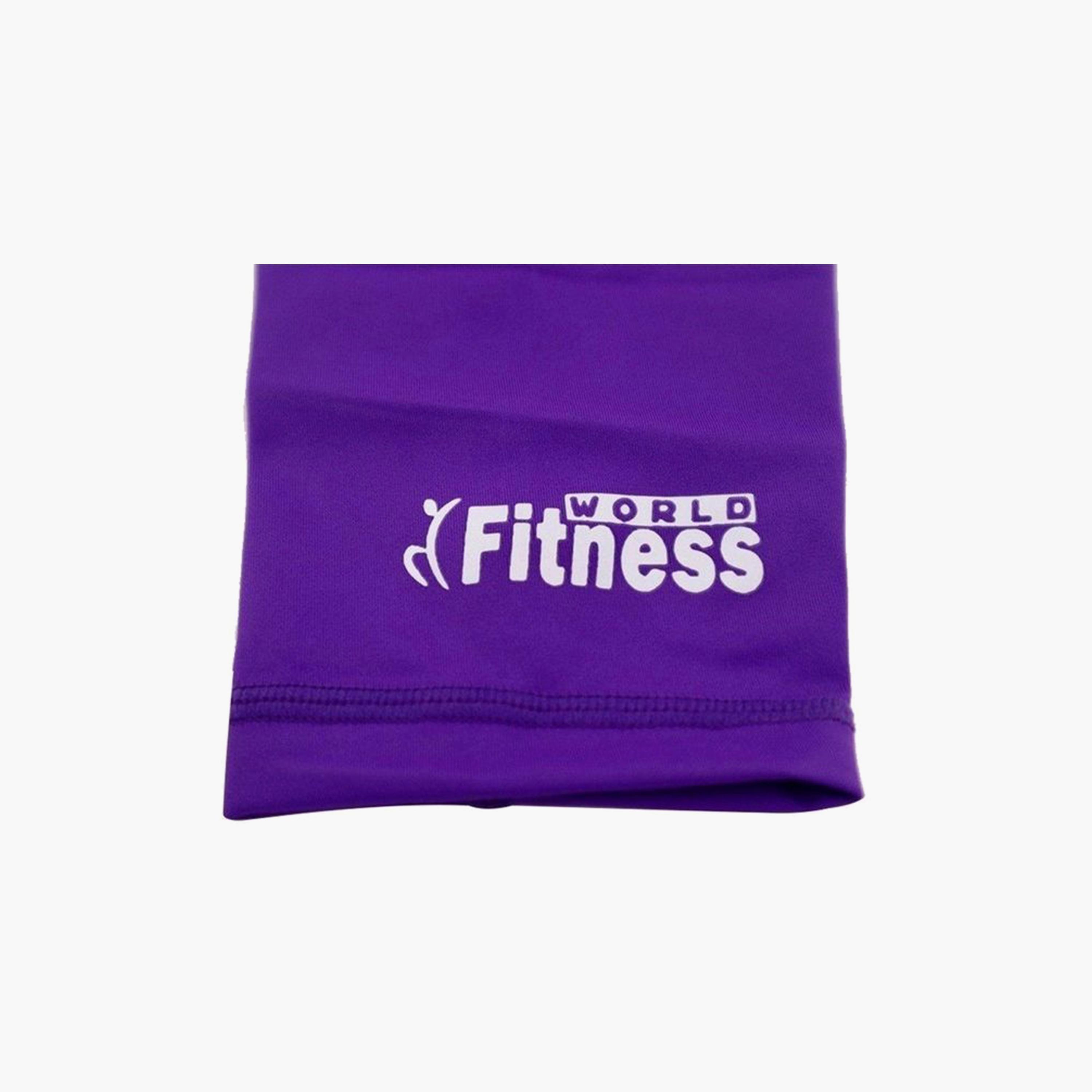 Honeycomb Compression Arm Guard, 30 cm - Purple-sports-gear-gym-image-1