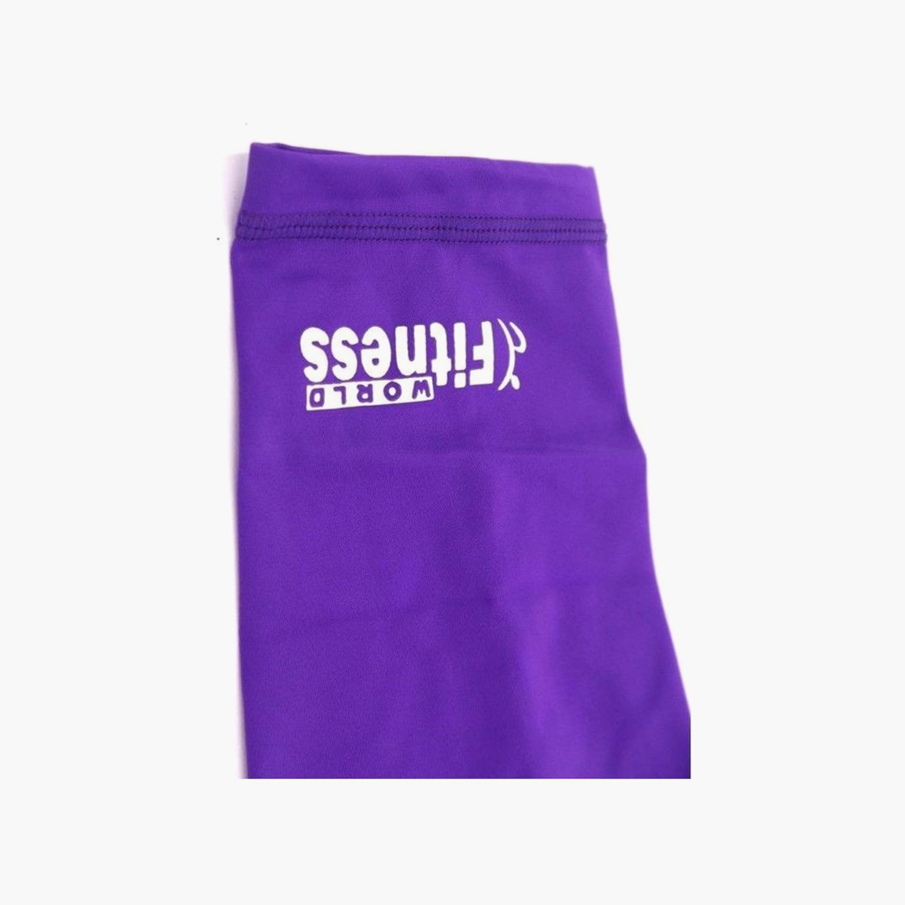 Honeycomb Compression Arm Guard, 30 cm - Purple-sports-gear-gym-image-2