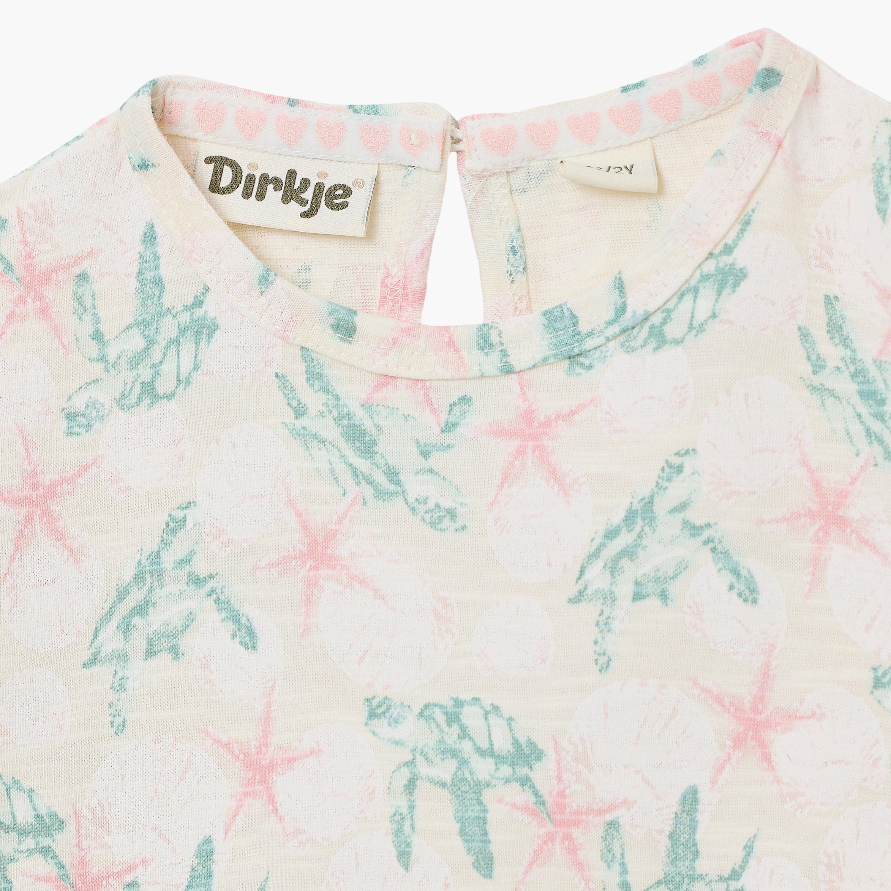 Dirkje Turtle & Starfish Print Tie-Front Dress-girls-clothing-dressesandjumpsuits-image-5