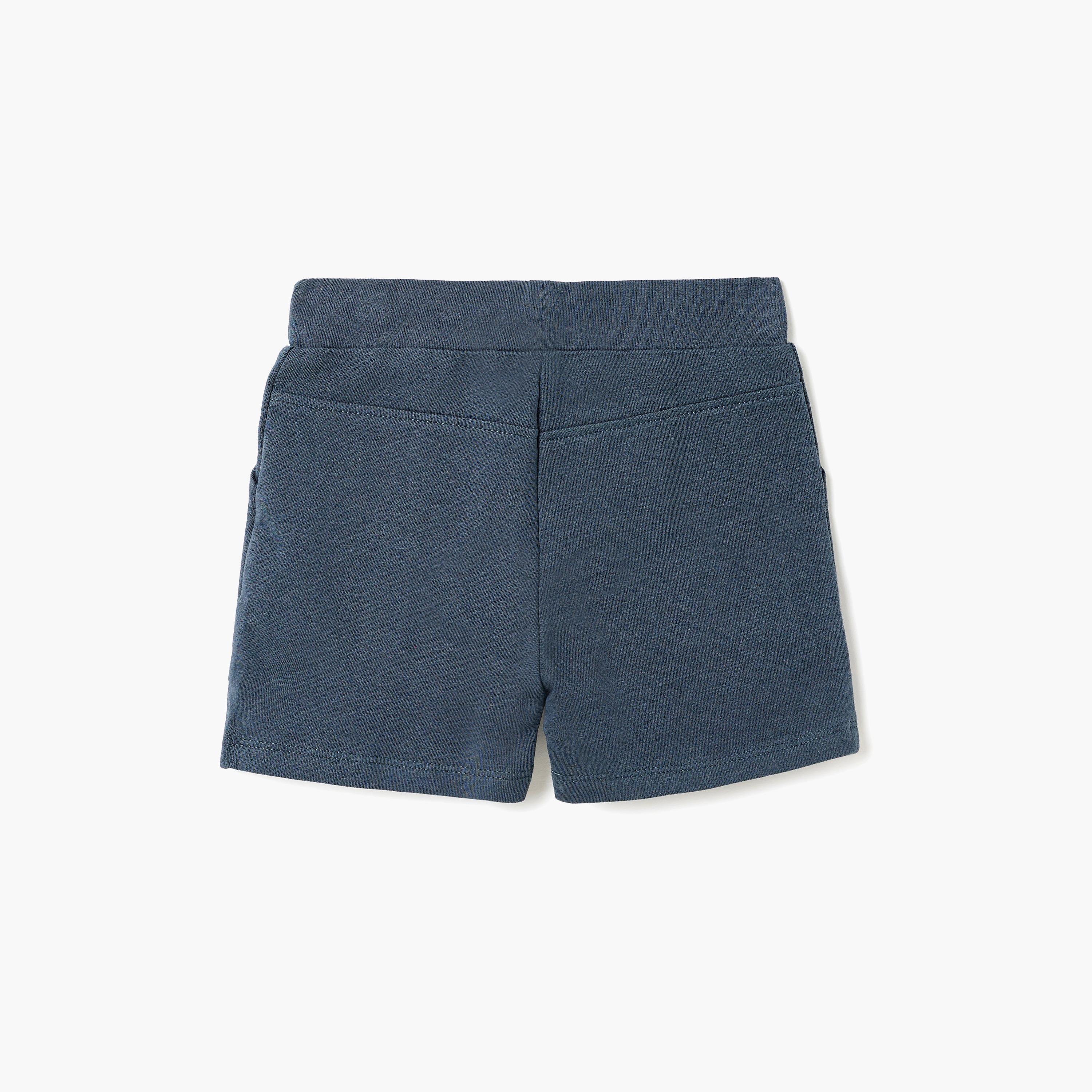 طقم تي شيرت "الصياد الصغير" بطبعة سمكة الصياد وشورت بجيوب من ديركجي-boys-clothing-setsandcoords-image-8