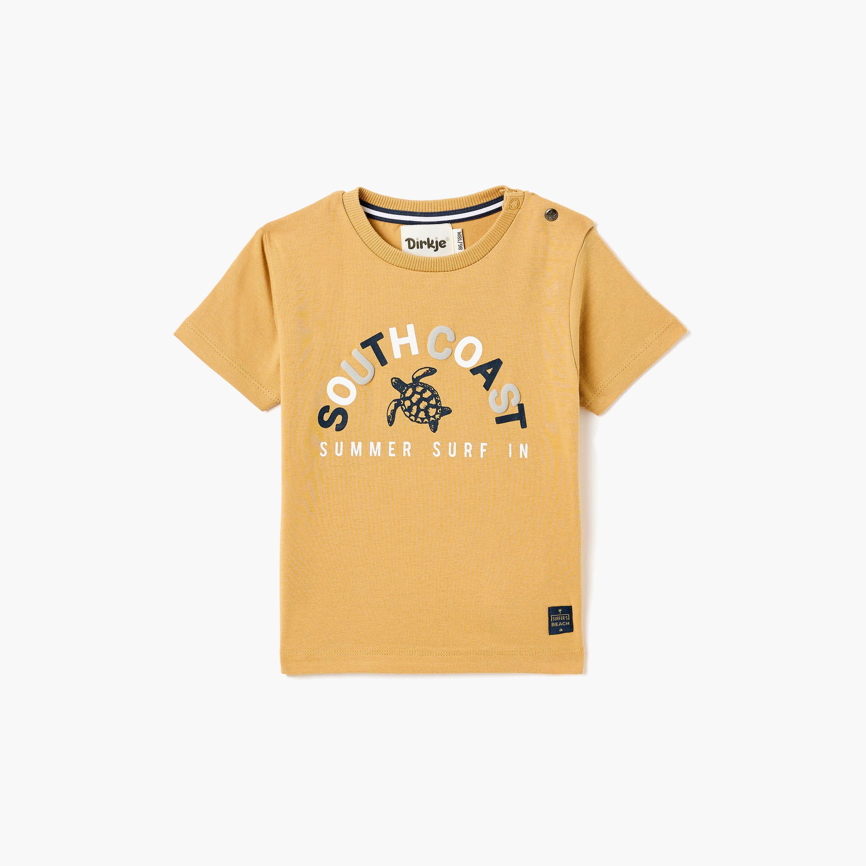 Dirkje Surfing Turtles Tee & Drawcord Shorts Set-baby-boys-clothing-setsandcoords-image-5