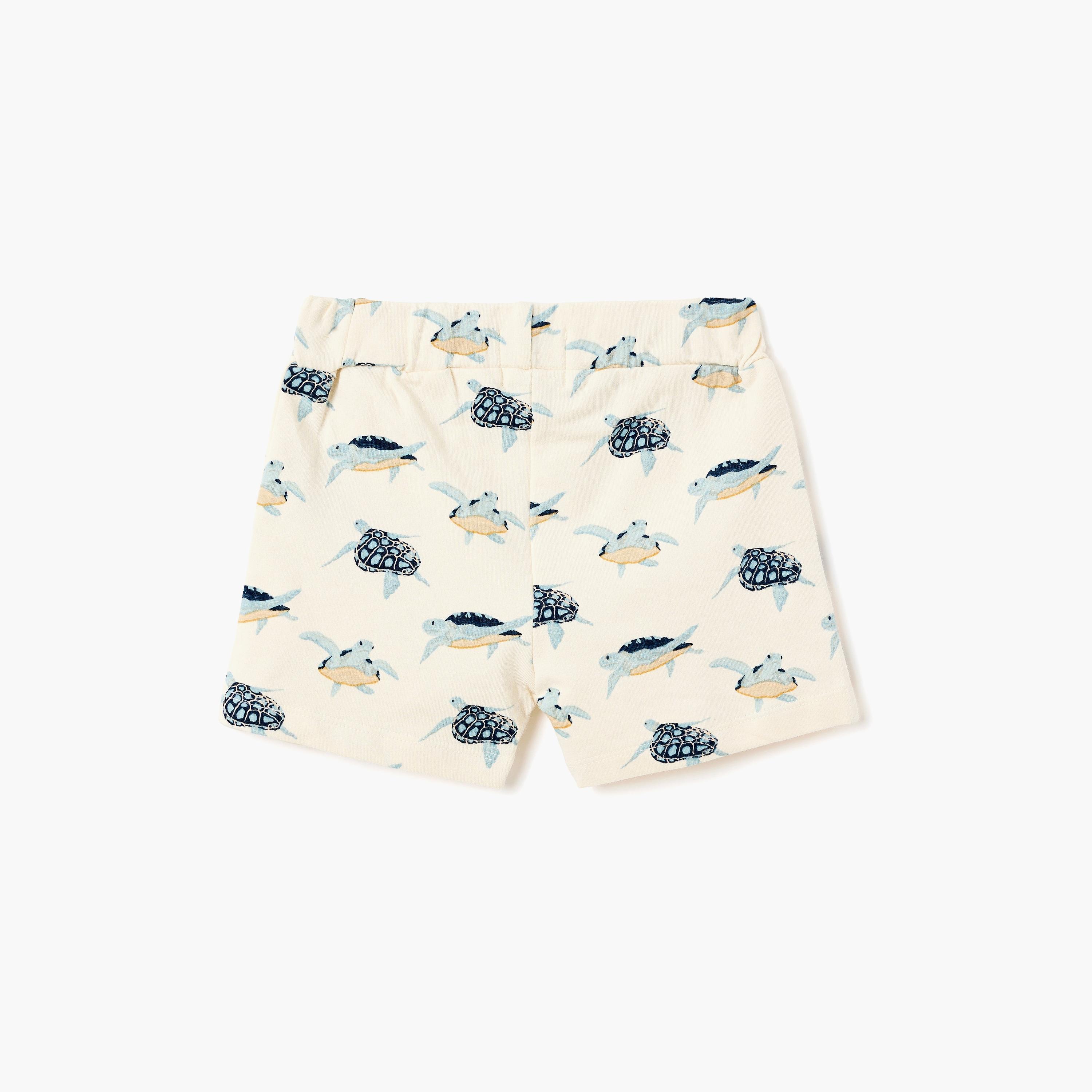 Dirkje Surfing Turtles Tee & Drawcord Shorts Set-baby-boys-clothing-setsandcoords-image-8