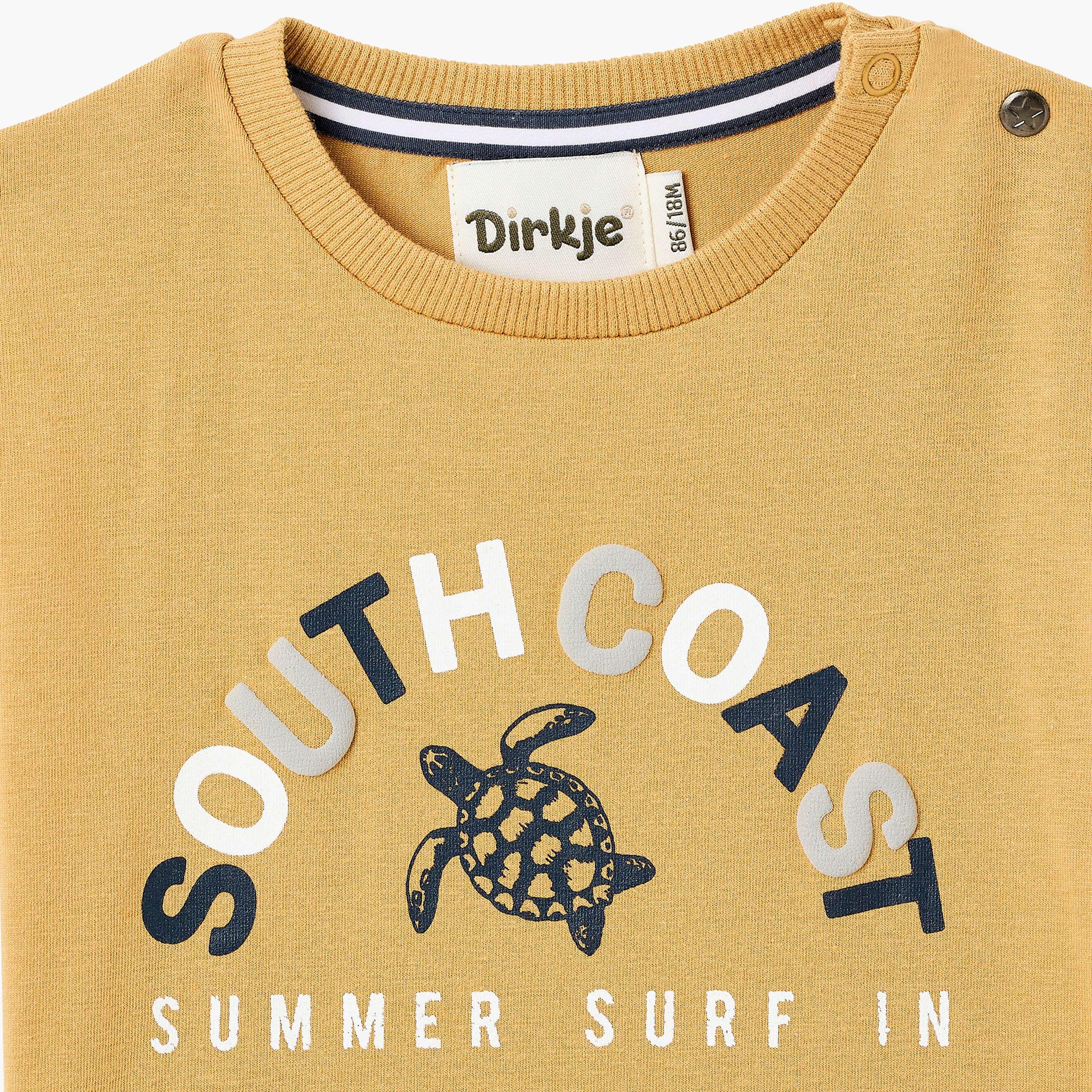 Dirkje Surfing Turtles Tee & Drawcord Shorts Set-baby-boys-clothing-setsandcoords-image-9