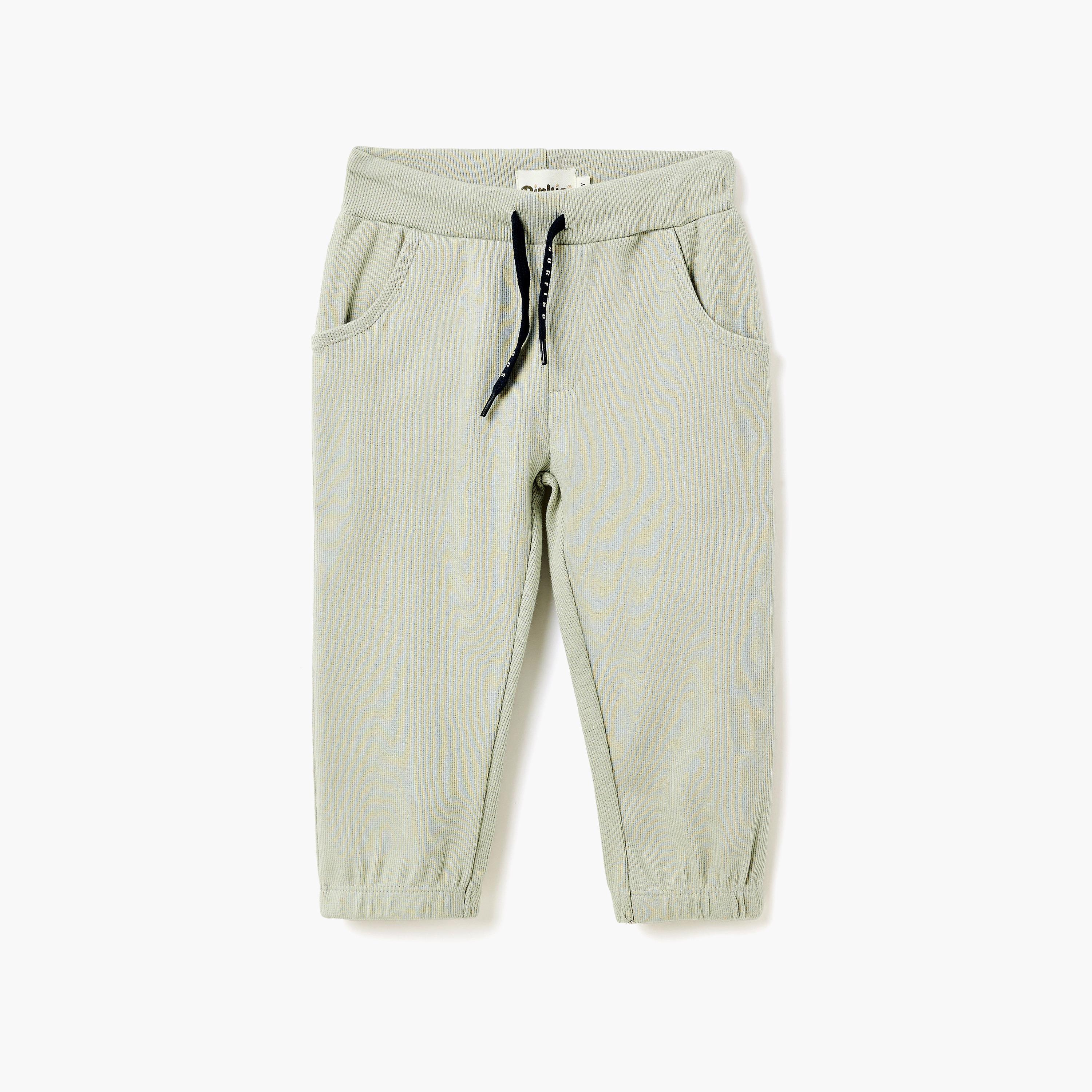 Dirkje Surf Club Palm-Print Tee & Rib-Knit Joggers Set-boys-clothing-setsandcoords-image-4