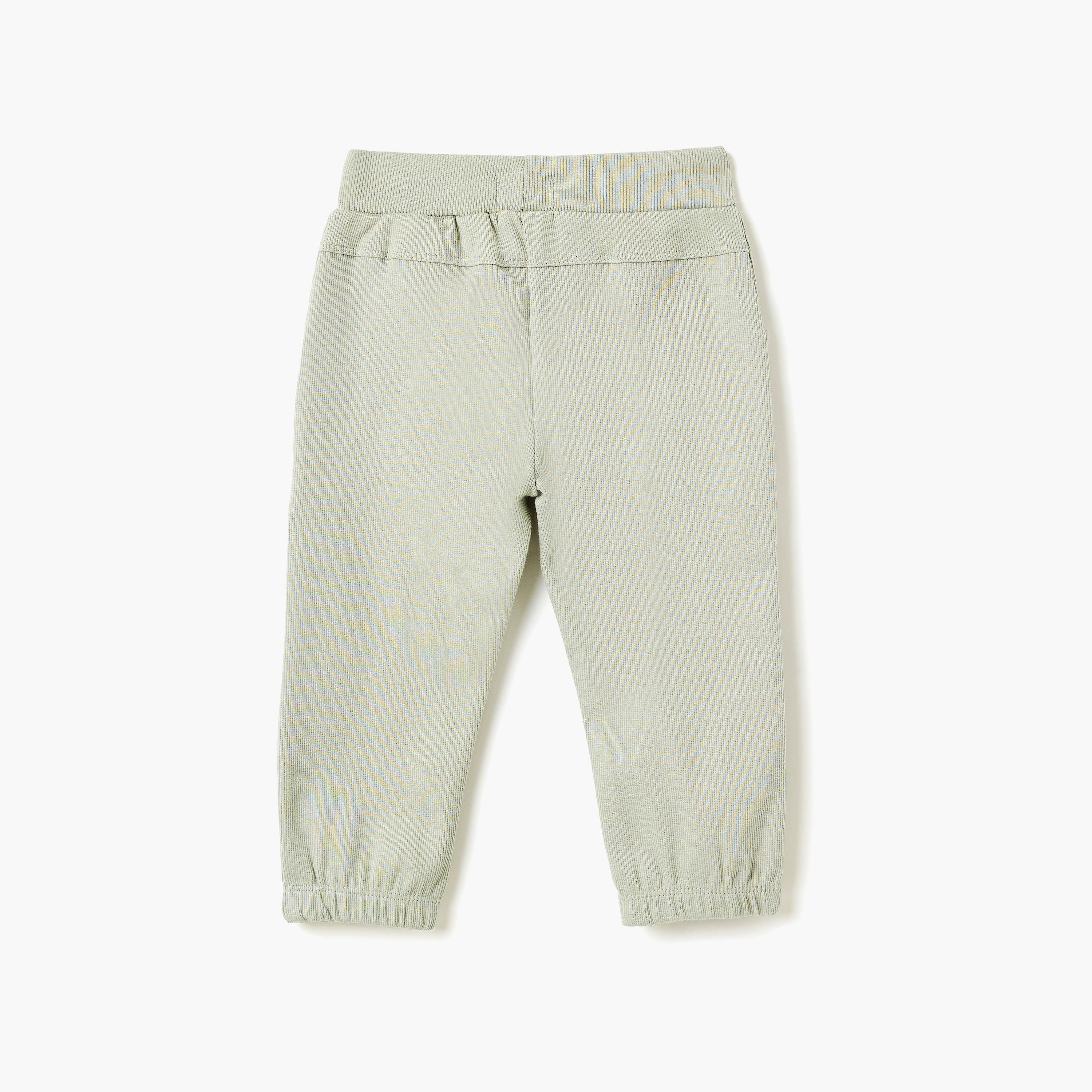 Dirkje Surf Club Palm-Print Tee & Rib-Knit Joggers Set-boys-clothing-setsandcoords-image-5