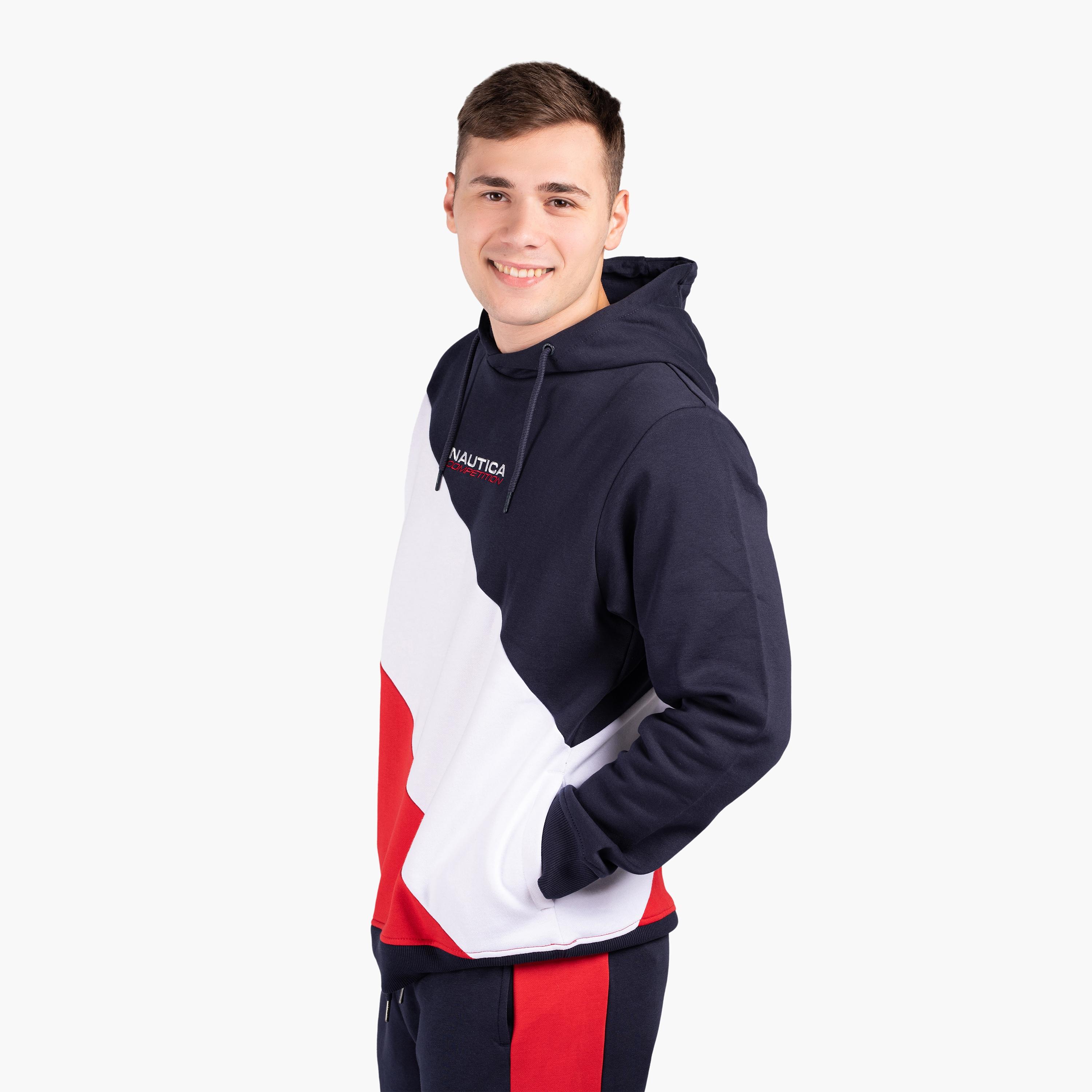 Nautica red hoodie deals