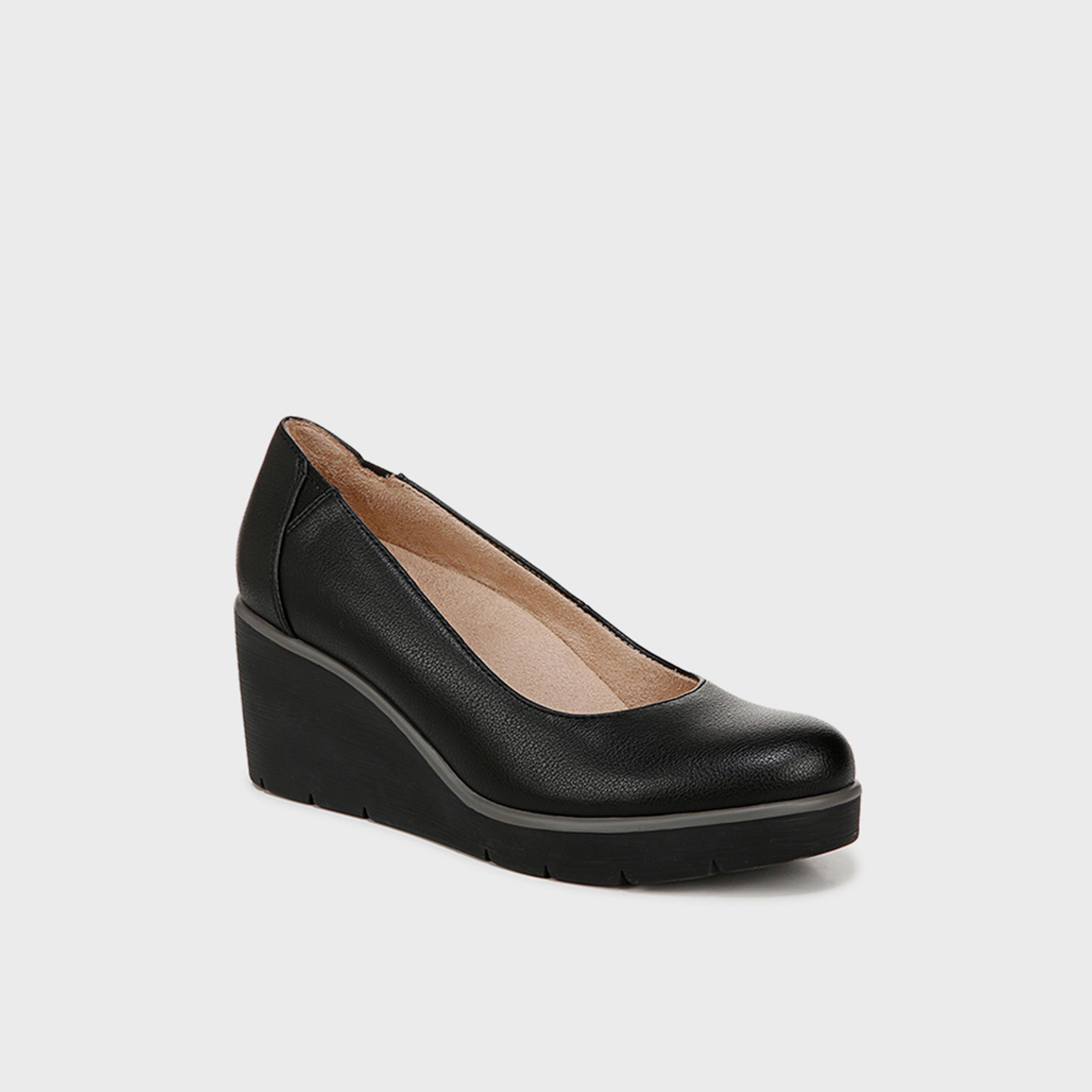 Naturalizer Women's Slip-On Wedge Pumps | NAABOUT-TIME-women-shoes-heels-image-1