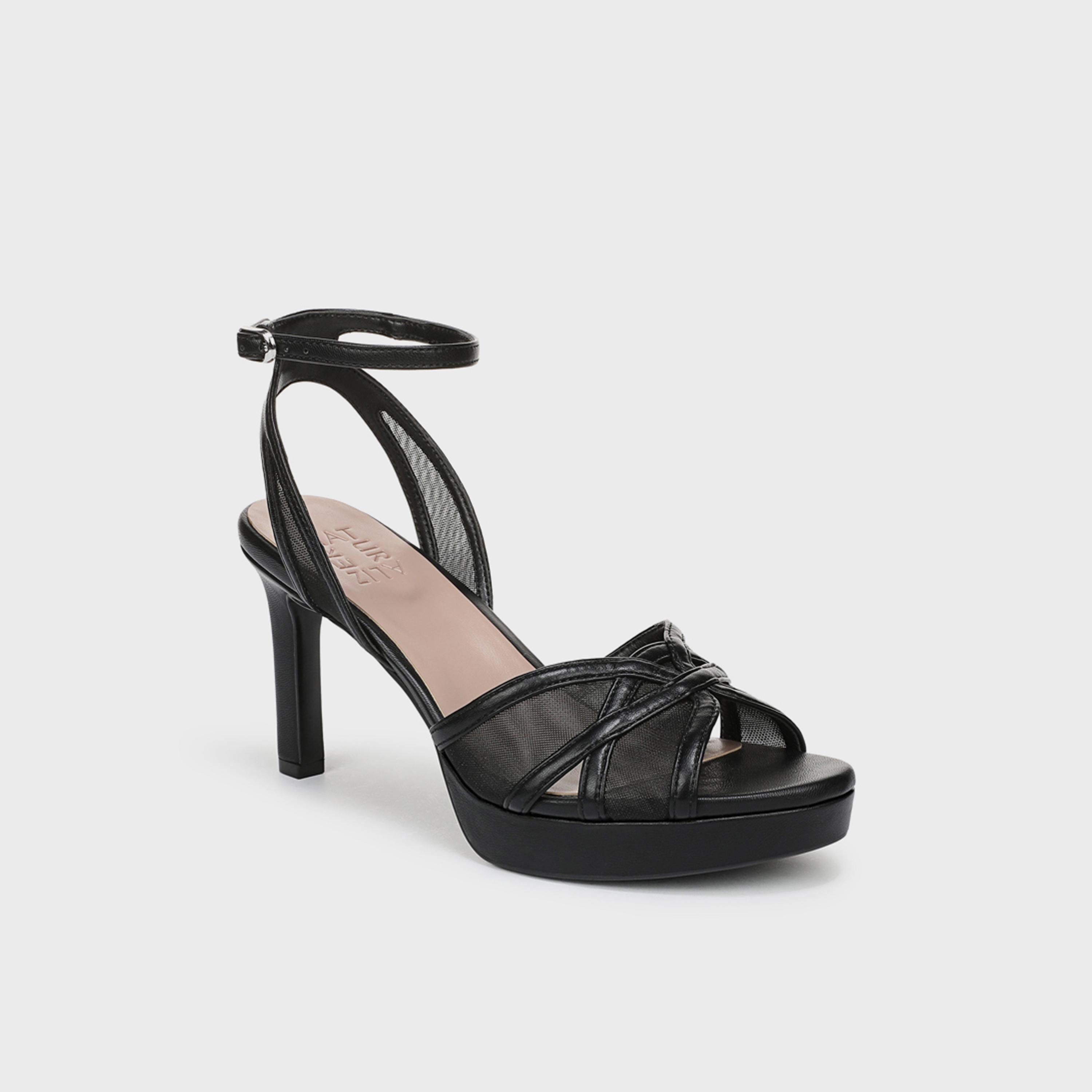 Naturalizer Women's Buckle Strap Stiletto Heels | NAADARA-women-shoes-sandals-heeled-image-1
