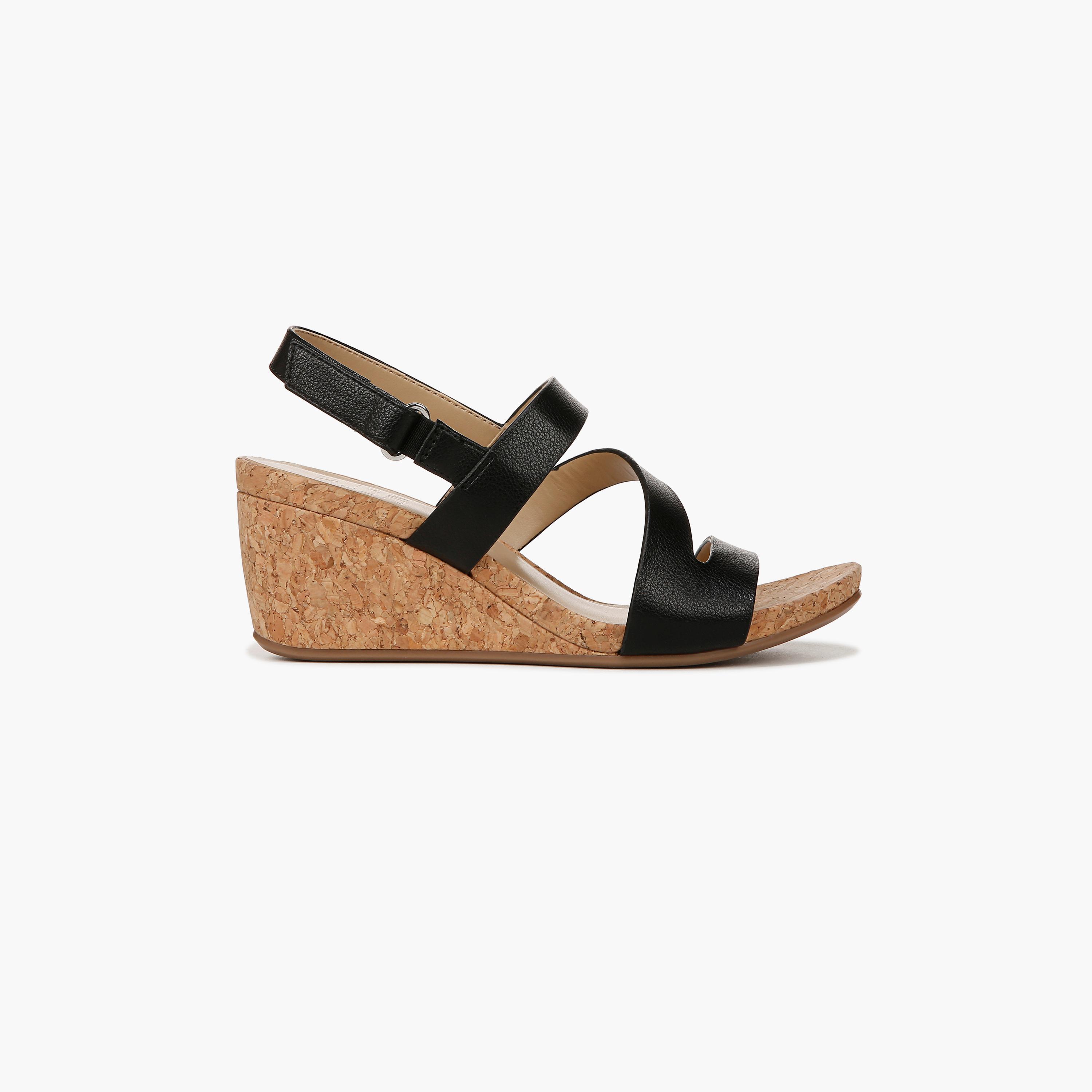 ناتشيولايزر- صندل ويدج شريط ربط لاصق وحزام | NAADRIA-women-shoes-heels-image-4