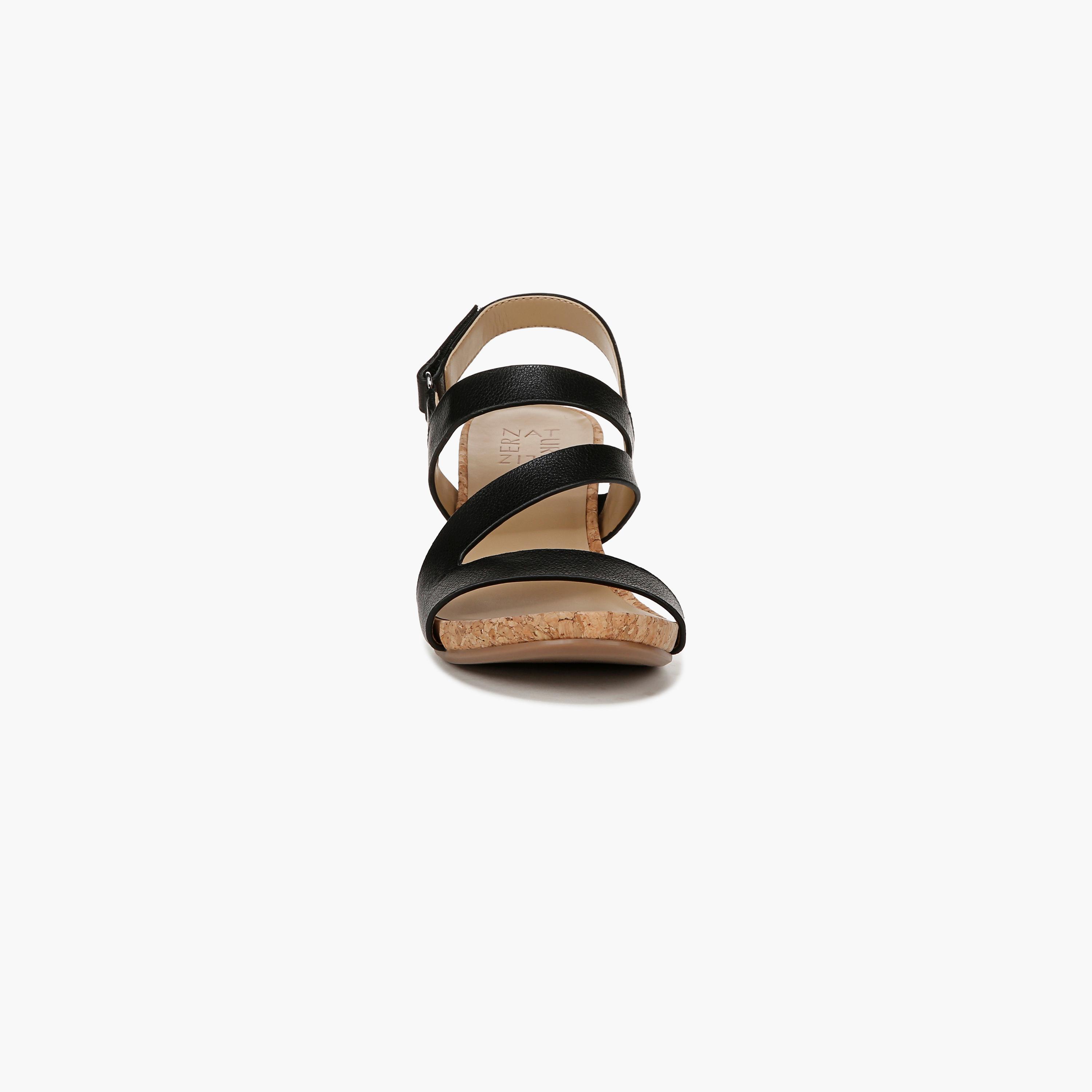 ناتشيولايزر- صندل ويدج شريط ربط لاصق وحزام | NAADRIA-women-shoes-heels-image-5
