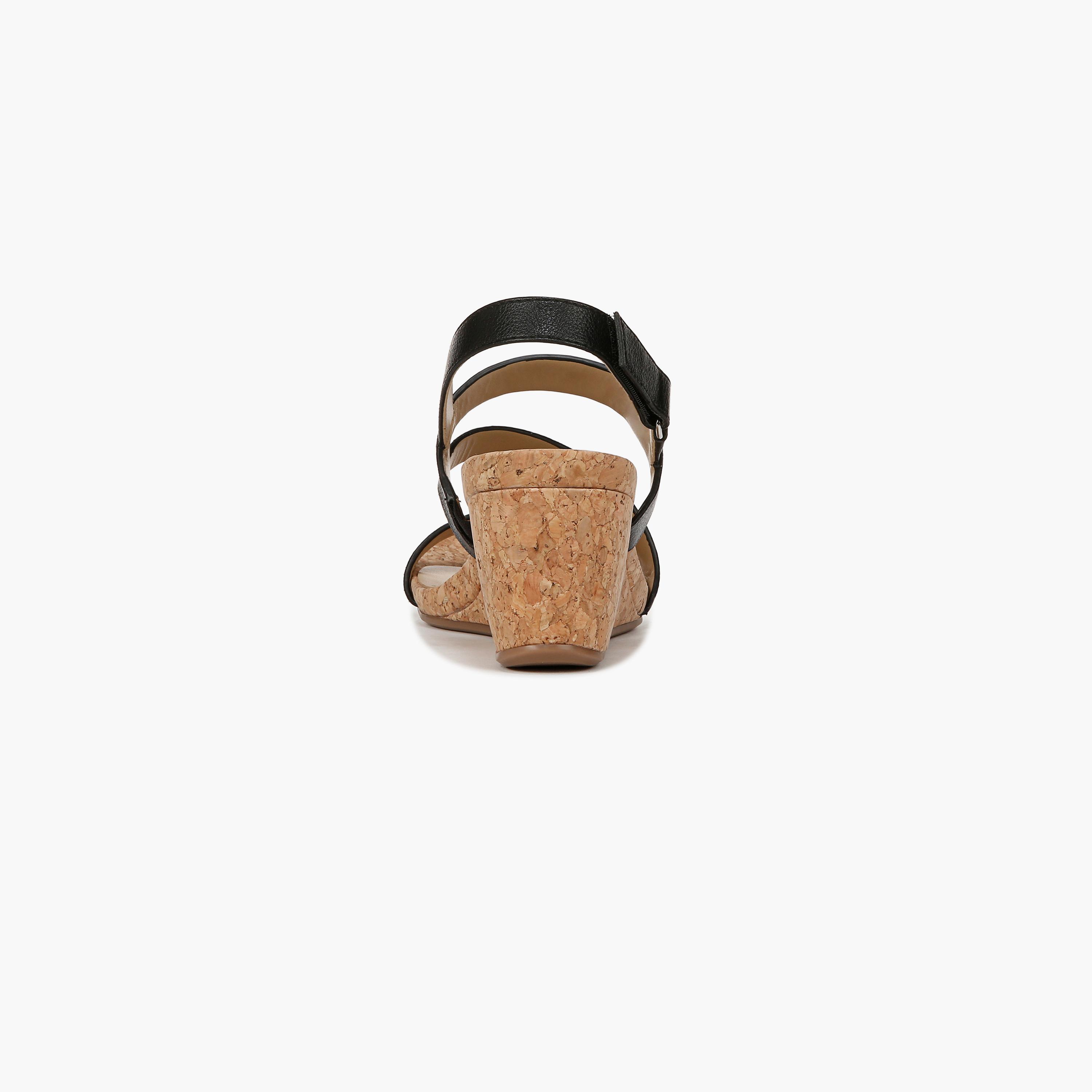 ناتشيولايزر- صندل ويدج شريط ربط لاصق وحزام | NAADRIA-women-shoes-heels-image-7