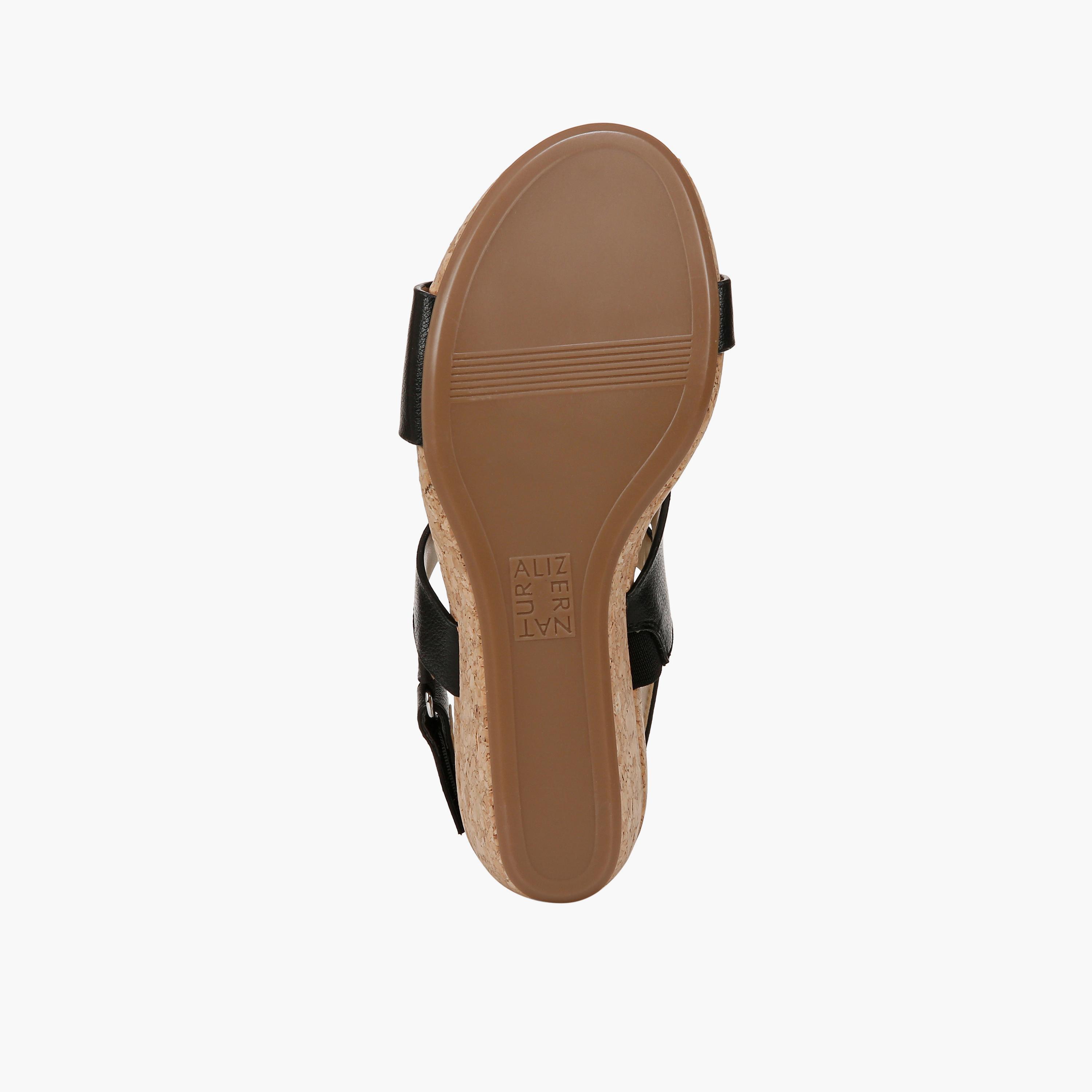 ناتشيولايزر- صندل ويدج شريط ربط لاصق وحزام | NAADRIA-women-shoes-heels-image-9