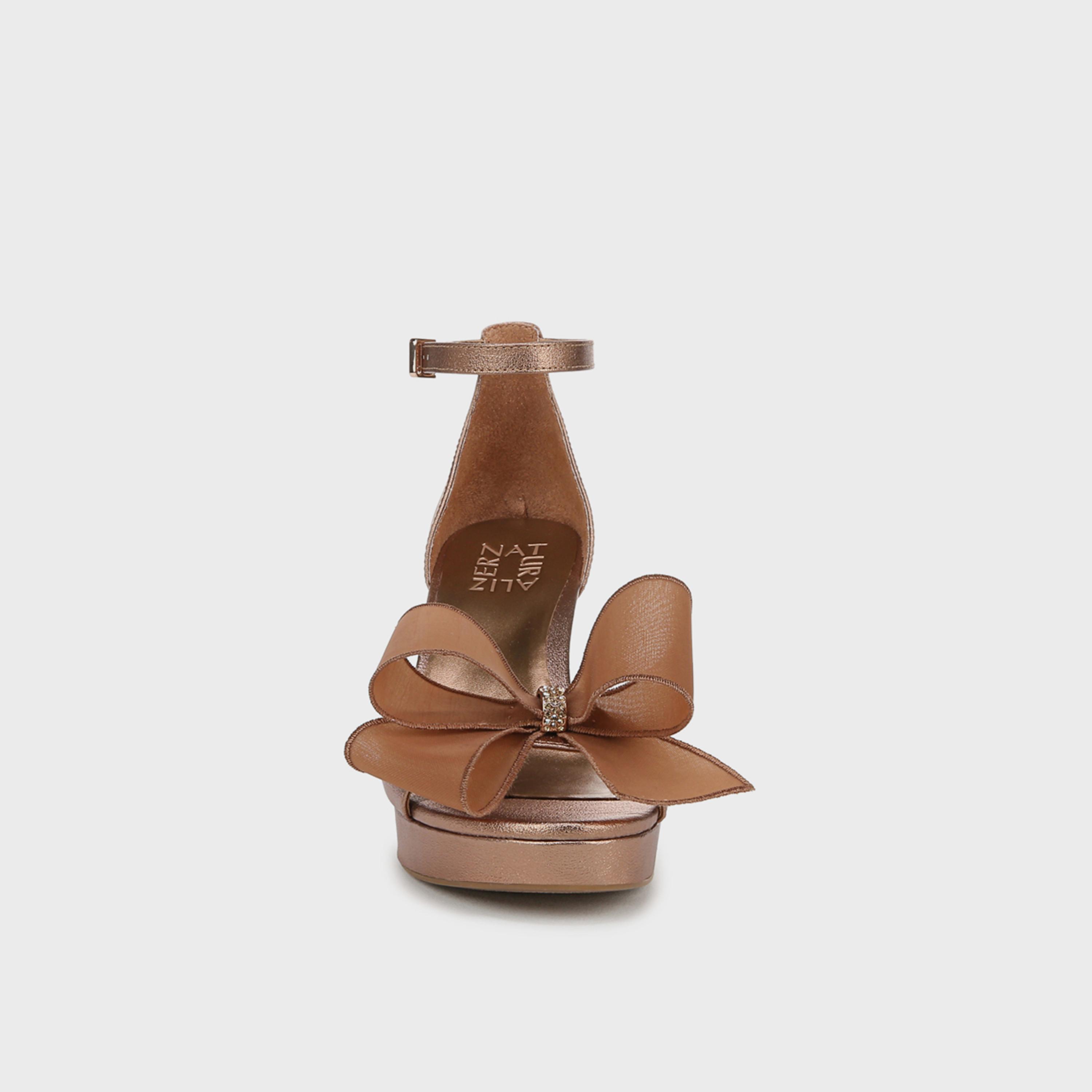ناتشيولايزر -  حذاء للنساء  إبزيم دورسيه | NAALWAYS-women-shoes-heels-image-4