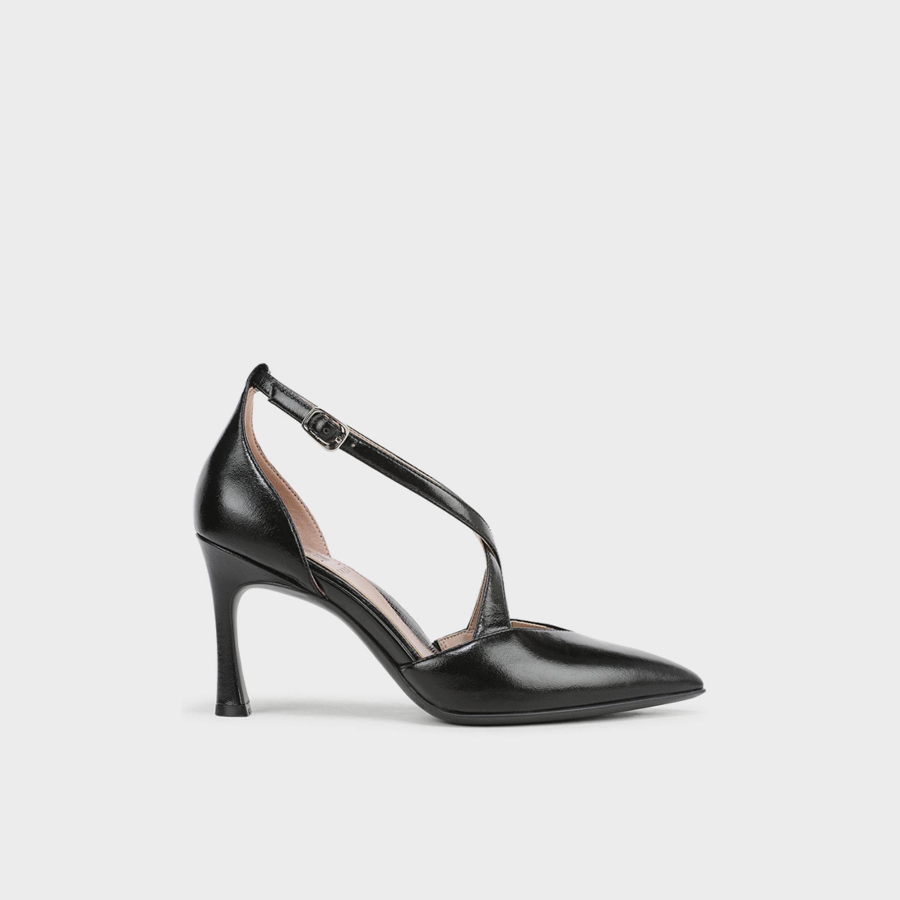 Naturalizer Women's Buckle Strap High-Heel Stiletto Pumps | NAANGELINA-women-shoes-heels-image-1