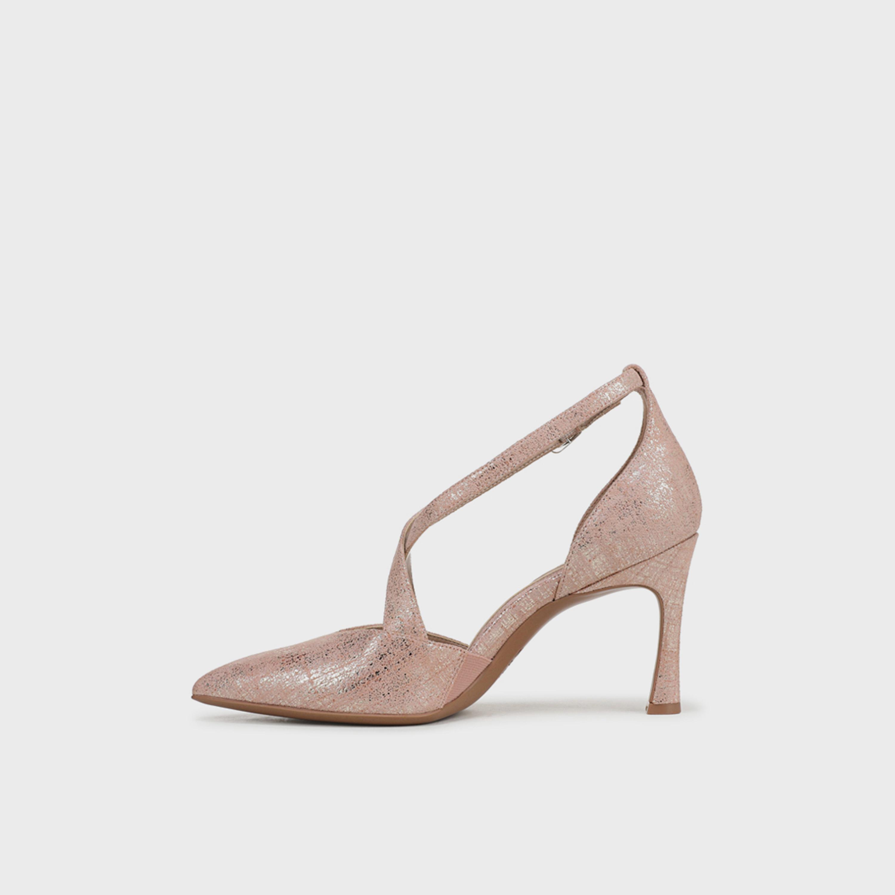 ناتشورالايزر - حذاء نسائي بكعب عالٍ رفيع مع حزام بإبزيم | NAANGELINA-women-shoes-heels-image-9