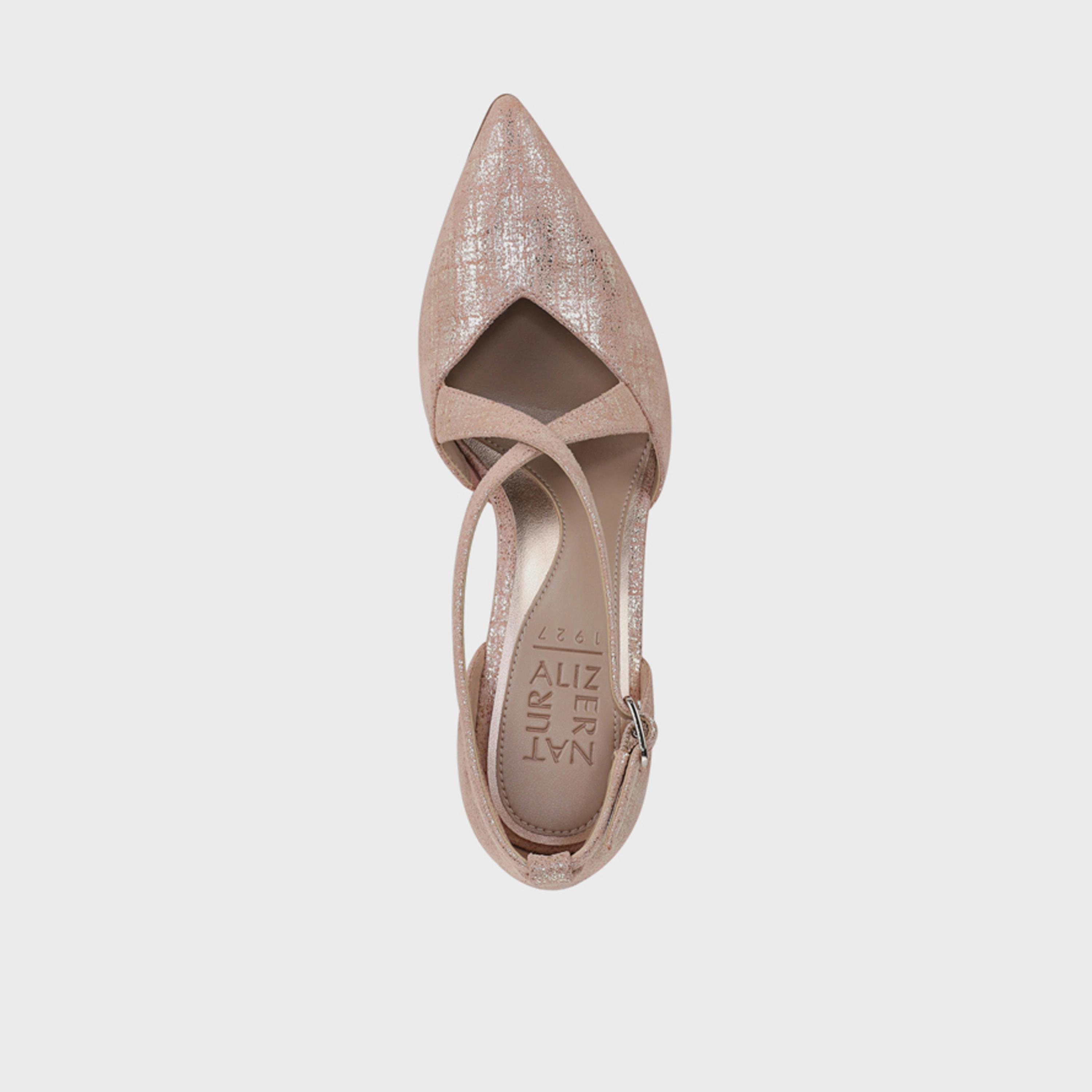 ناتشورالايزر - حذاء نسائي بكعب عالٍ رفيع مع حزام بإبزيم | NAANGELINA-women-shoes-heels-image-11