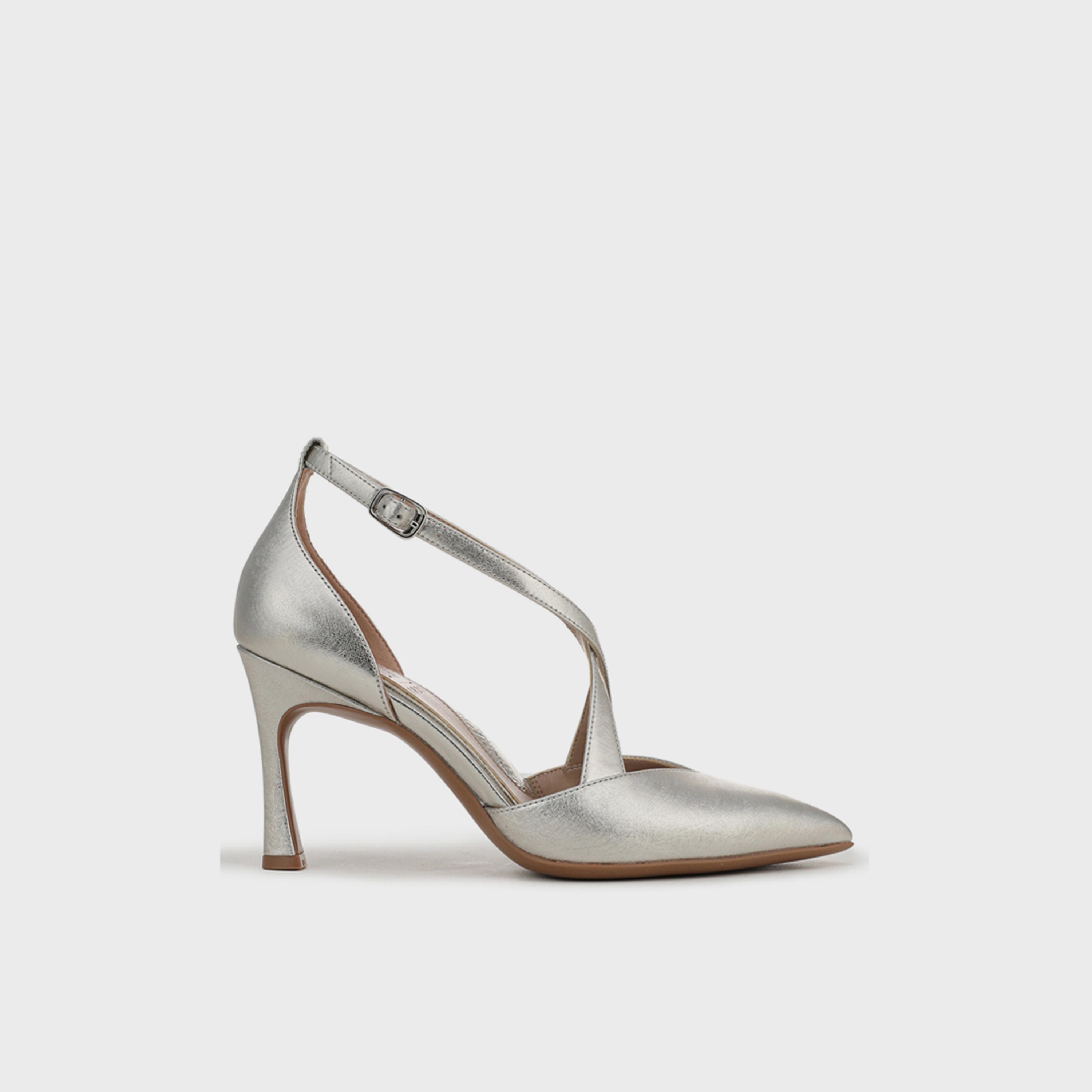 ناتشورالايزر - حذاء نسائي بكعب عالٍ رفيع مع حزام بإبزيم | NAANGELINA-women-shoes-heels-image-13