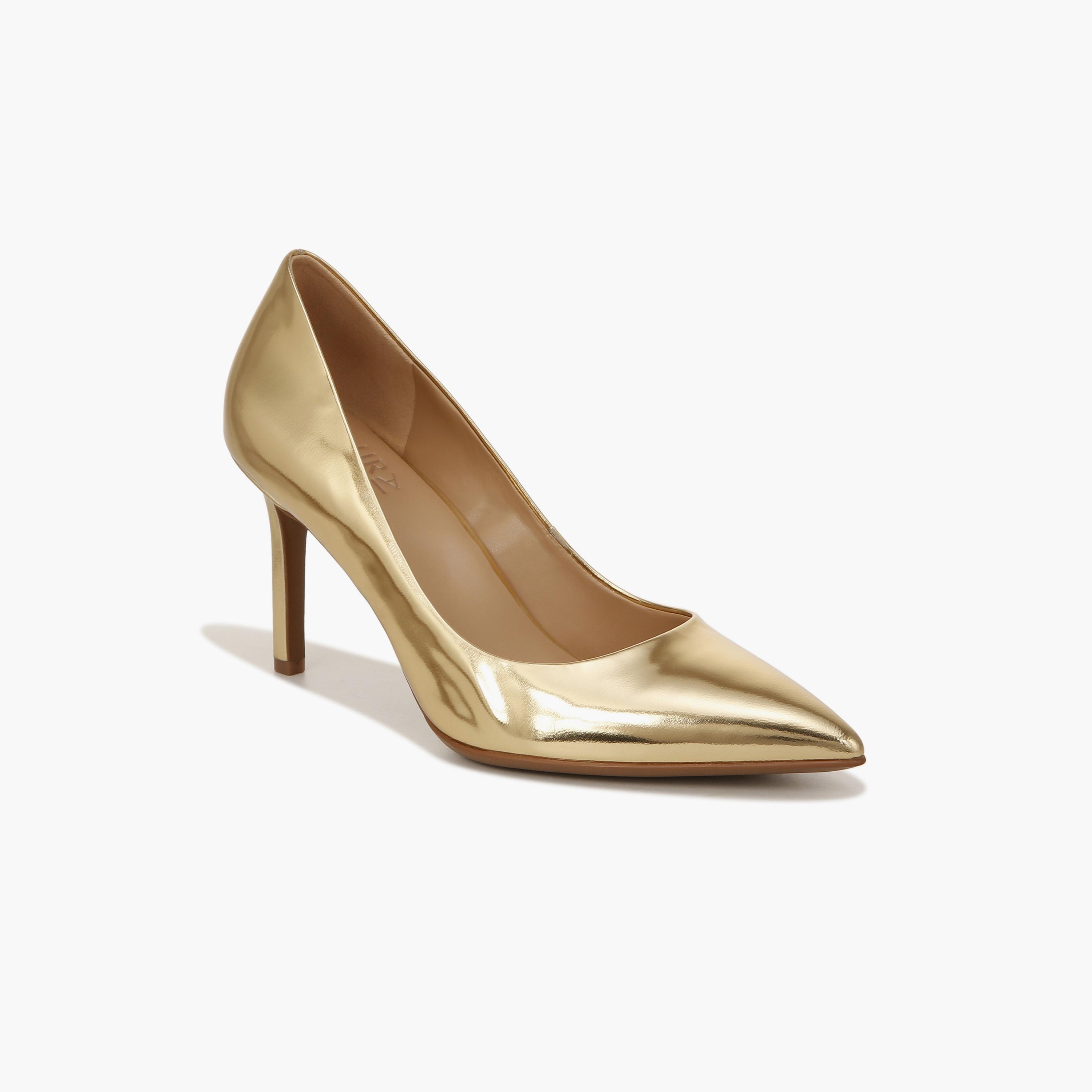 Buy Women s Naturalizer Metallic Slip On Pointed Toe Pumps NAANNAA Online Centrepoint UAE