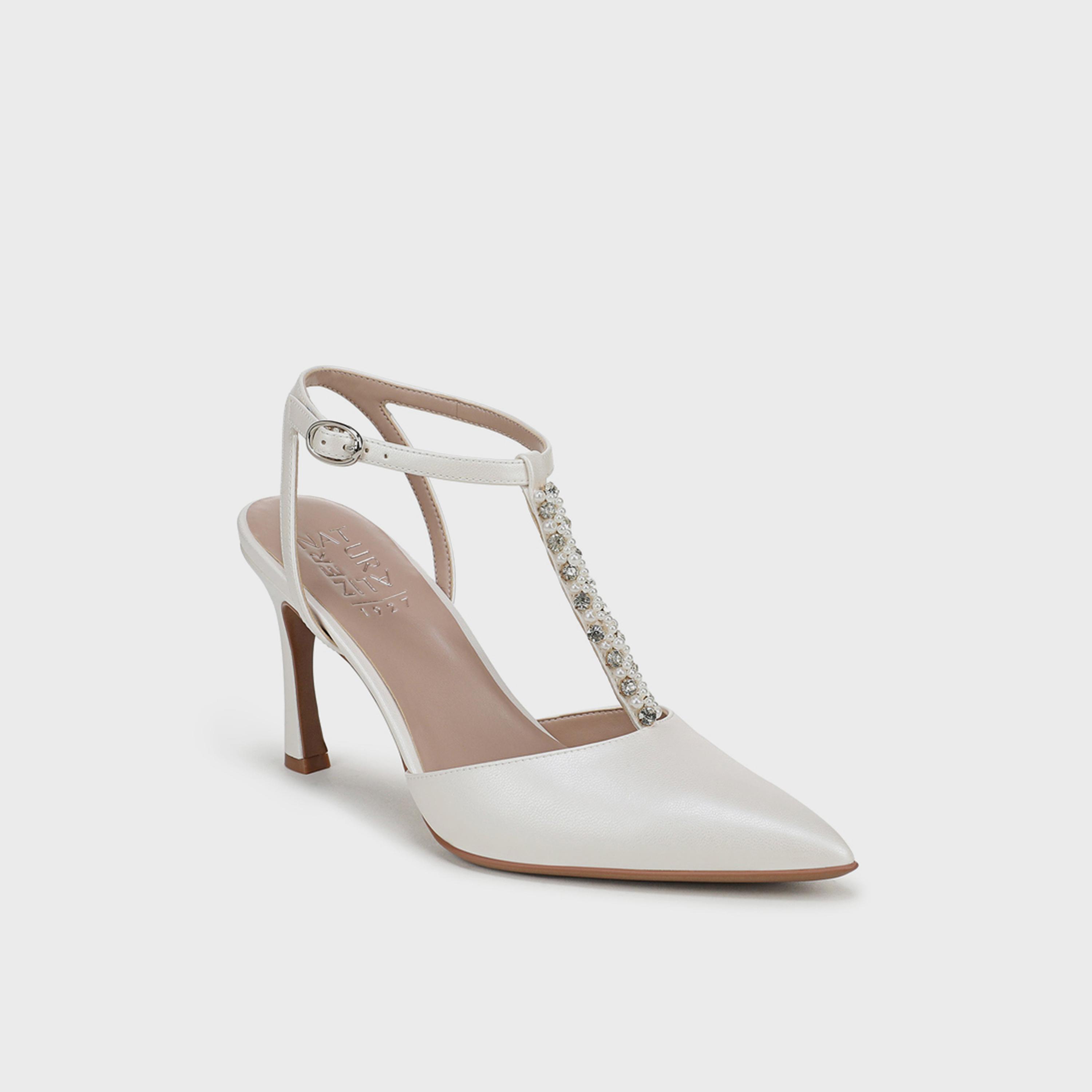 ناتشورالايزر - حذاء نسائي بكعب عالٍ رفيع مع حزام بإبزيم | NAASTRID-PEARL-women-shoes-heels-image-1