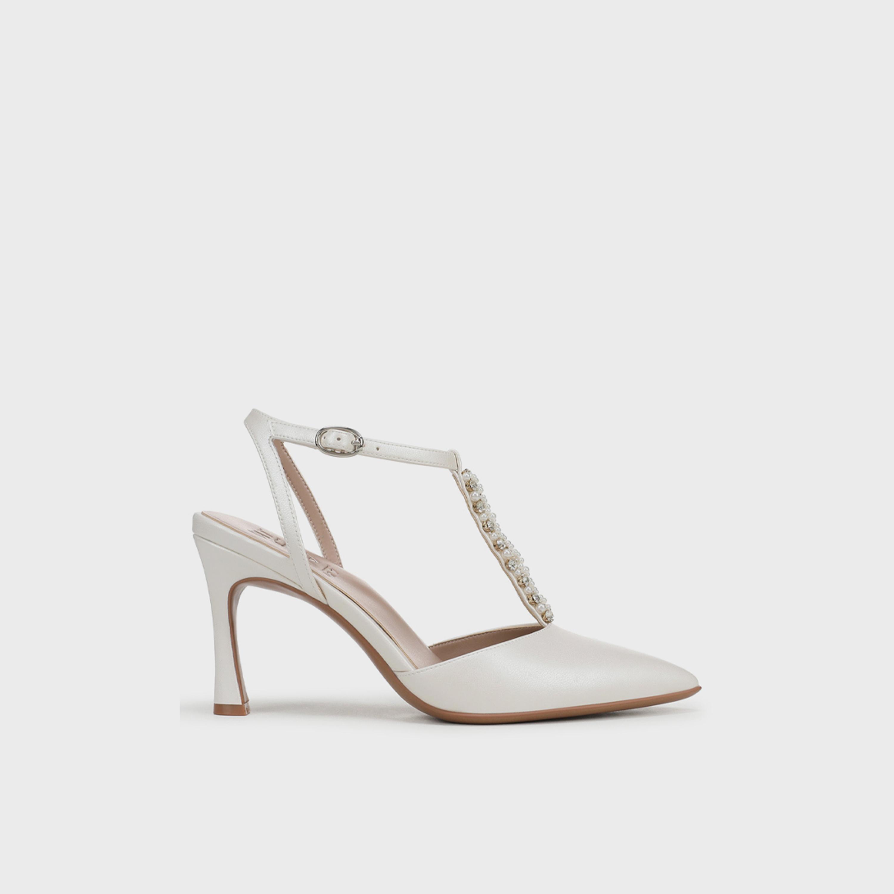 ناتشورالايزر - حذاء نسائي بكعب عالٍ رفيع مع حزام بإبزيم | NAASTRID-PEARL-women-shoes-heels-image-3
