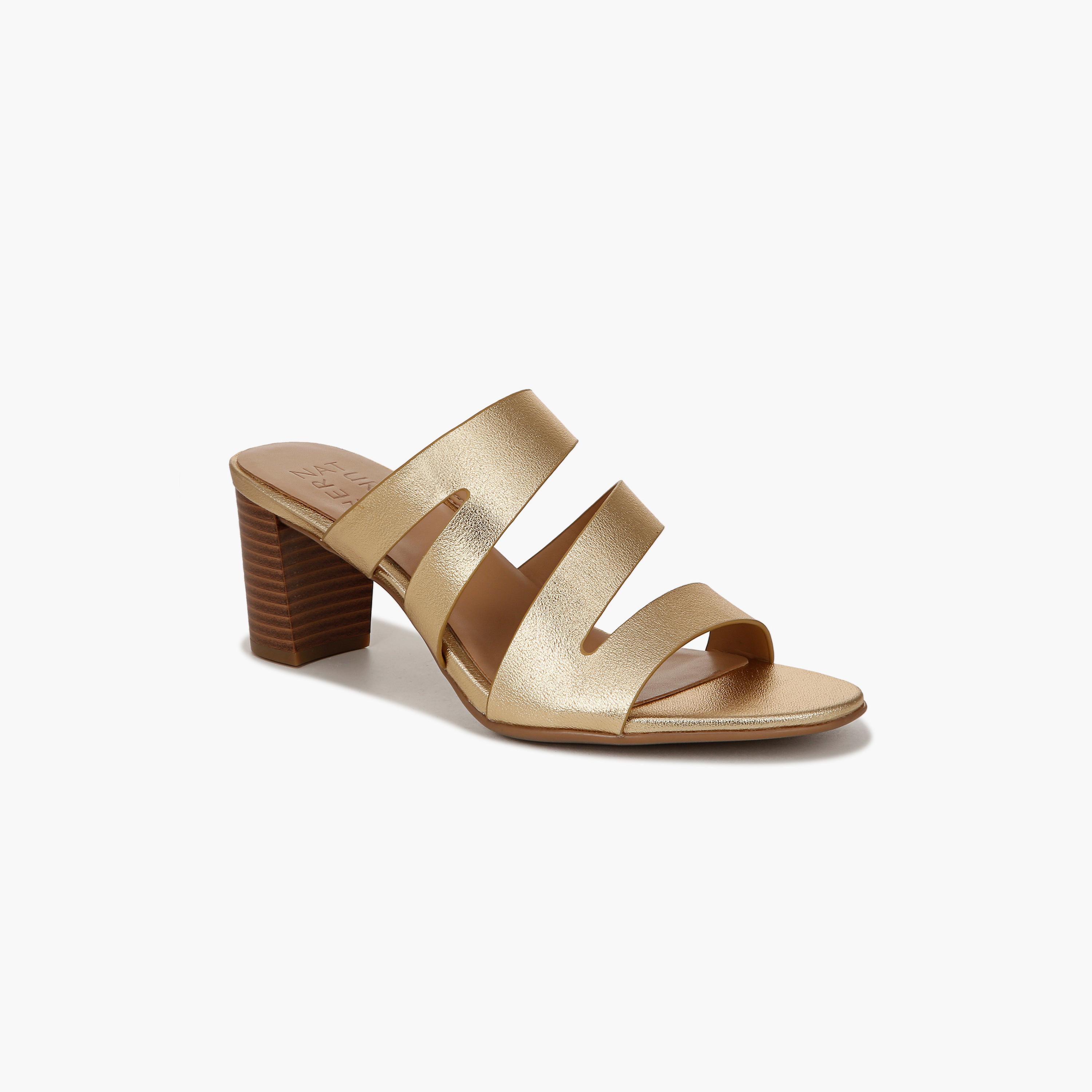 Naturalizer Slip On Block Heels with Strap Accent | NABEAMING-women-shoes-heels-image-21