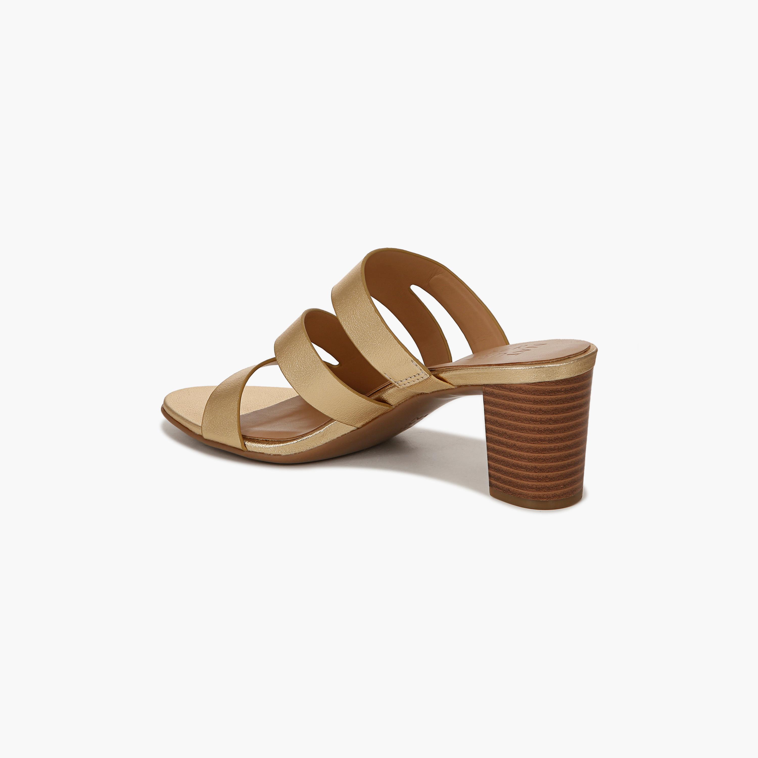 Naturalizer Slip On Block Heels with Strap Accent | NABEAMING-women-shoes-heels-image-30