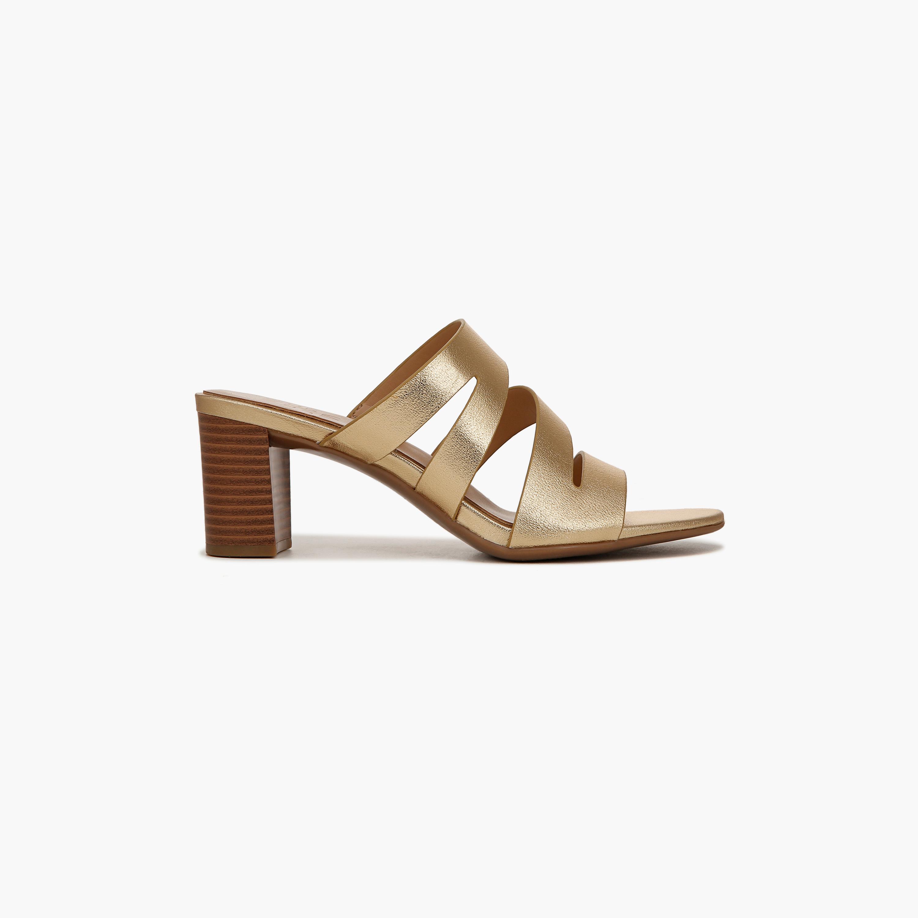 Naturalizer Slip On Block Heels with Strap Accent | NABEAMING-women-shoes-heels-image-24