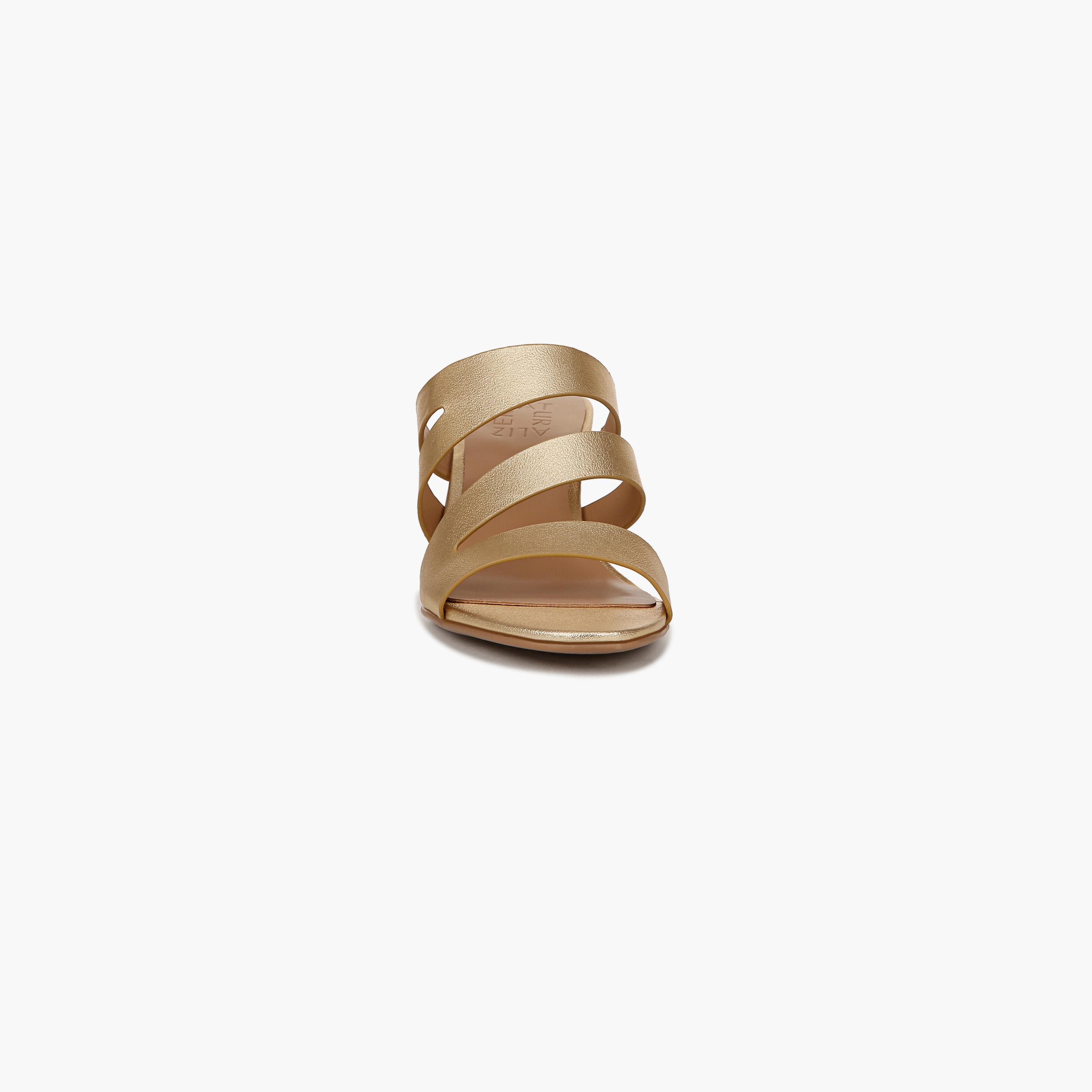 Naturalizer Slip On Block Heels with Strap Accent | NABEAMING-women-shoes-heels-image-5