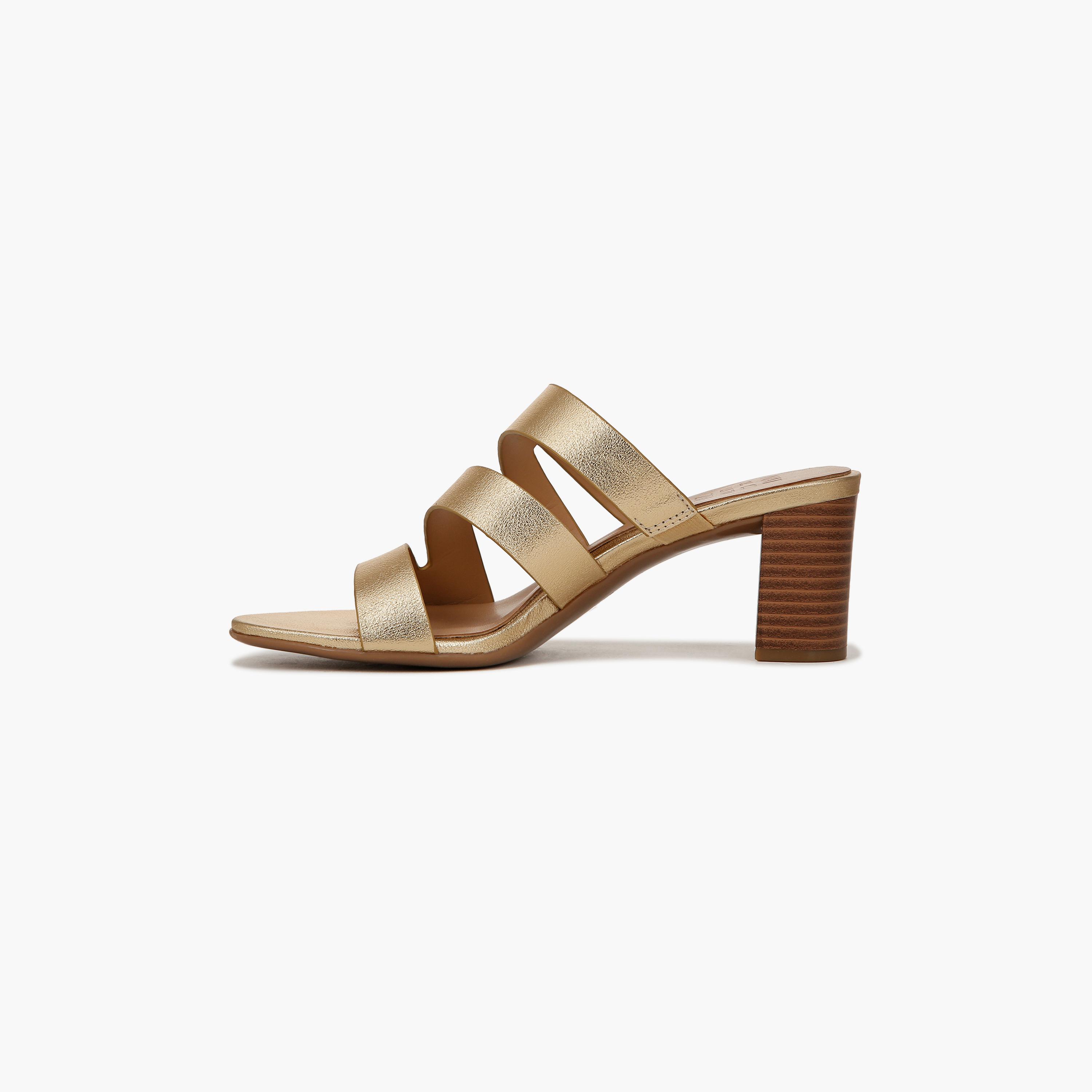 Naturalizer Slip On Block Heels with Strap Accent | NABEAMING-women-shoes-heels-image-6