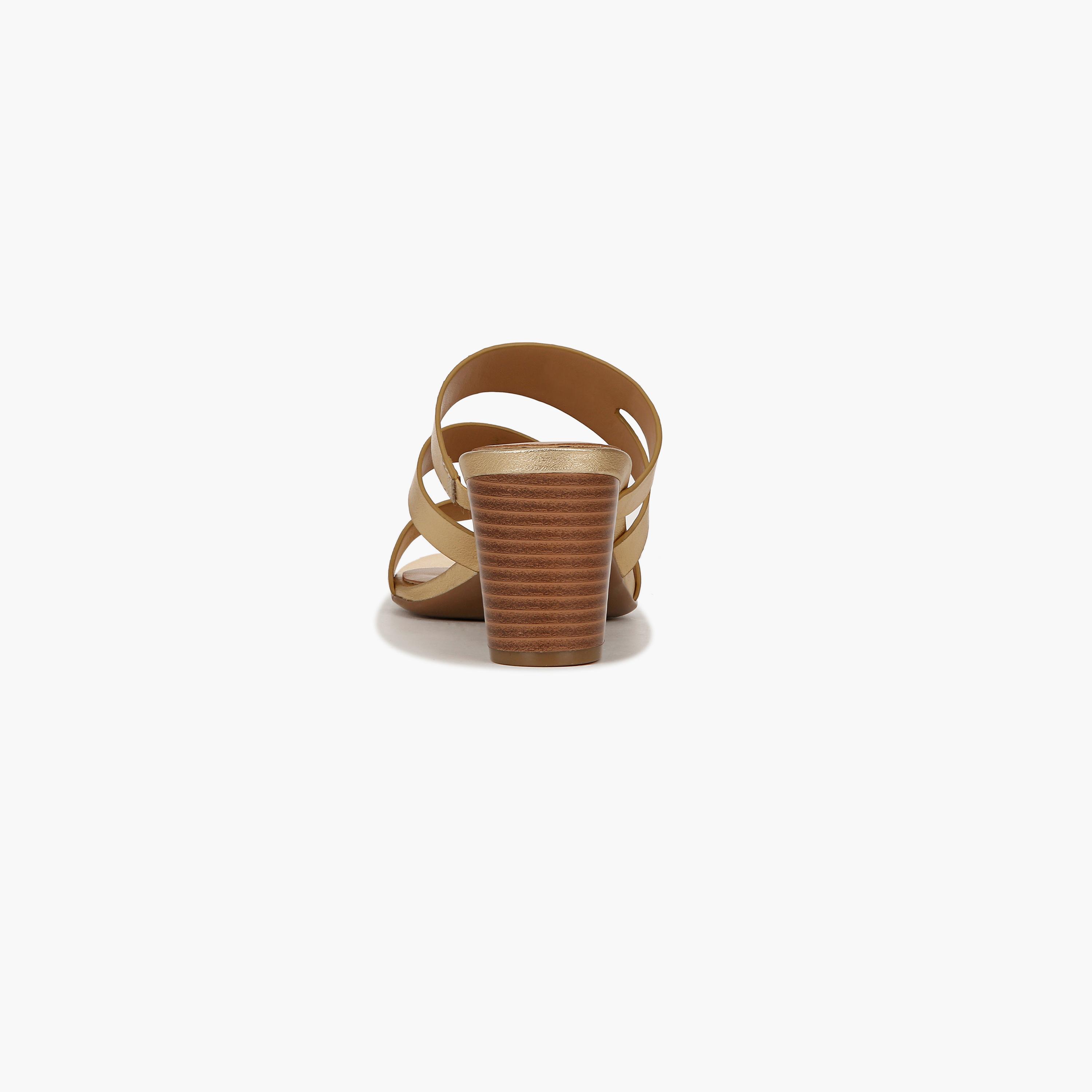 Naturalizer Slip On Block Heels with Strap Accent | NABEAMING-women-shoes-heels-image-27