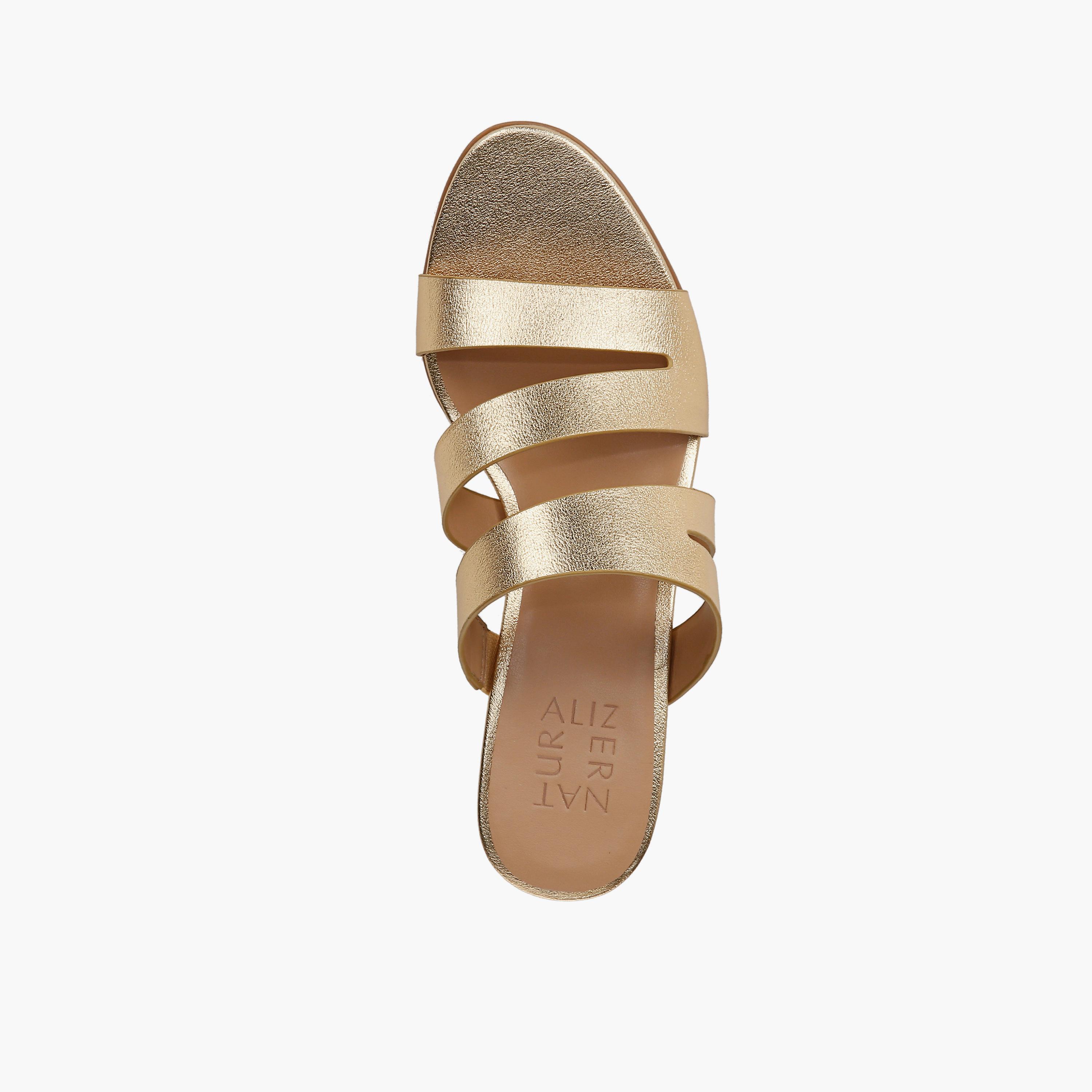 Naturalizer Slip On Block Heels with Strap Accent | NABEAMING-women-shoes-heels-image-28