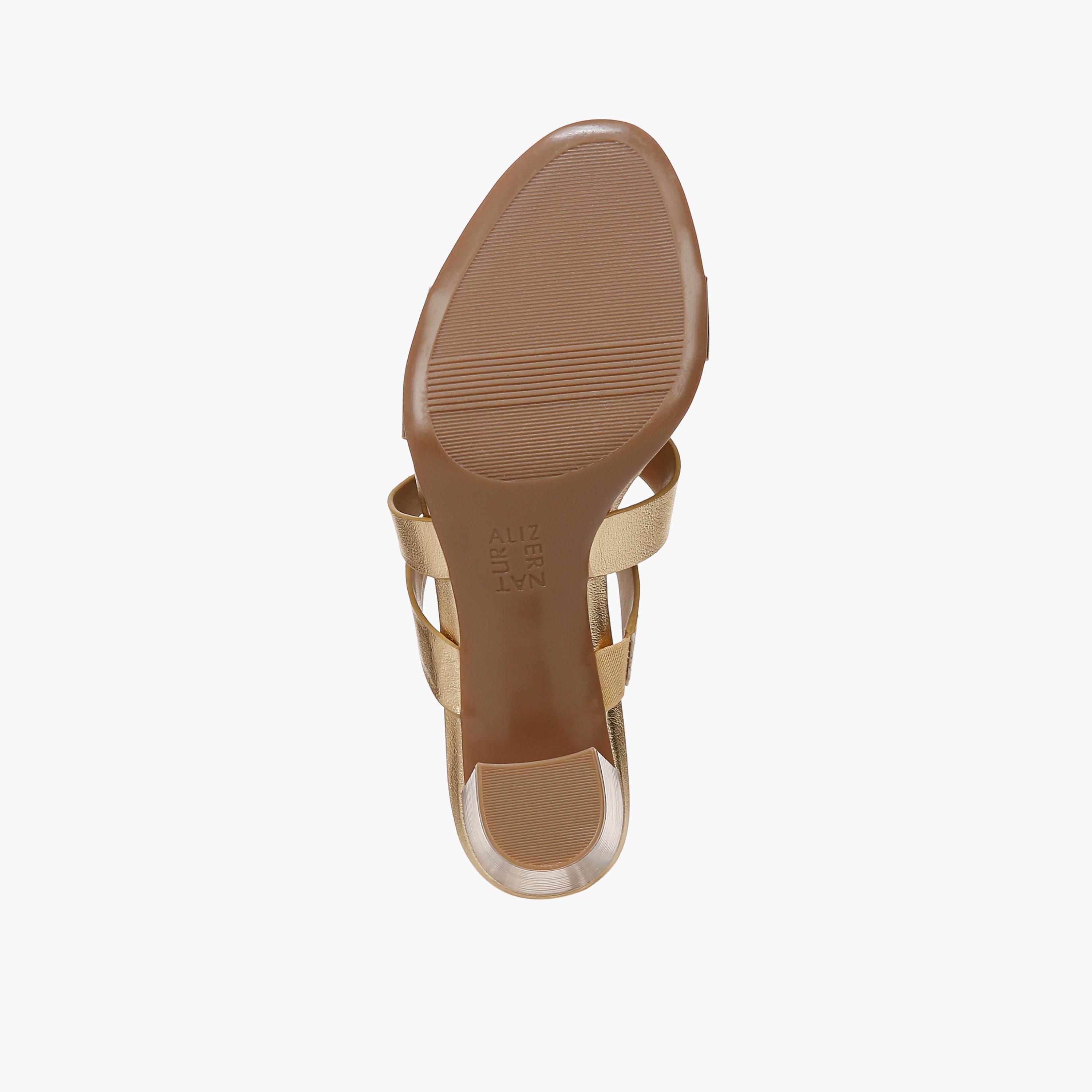 Naturalizer Slip On Block Heels with Strap Accent | NABEAMING-women-shoes-heels-image-29
