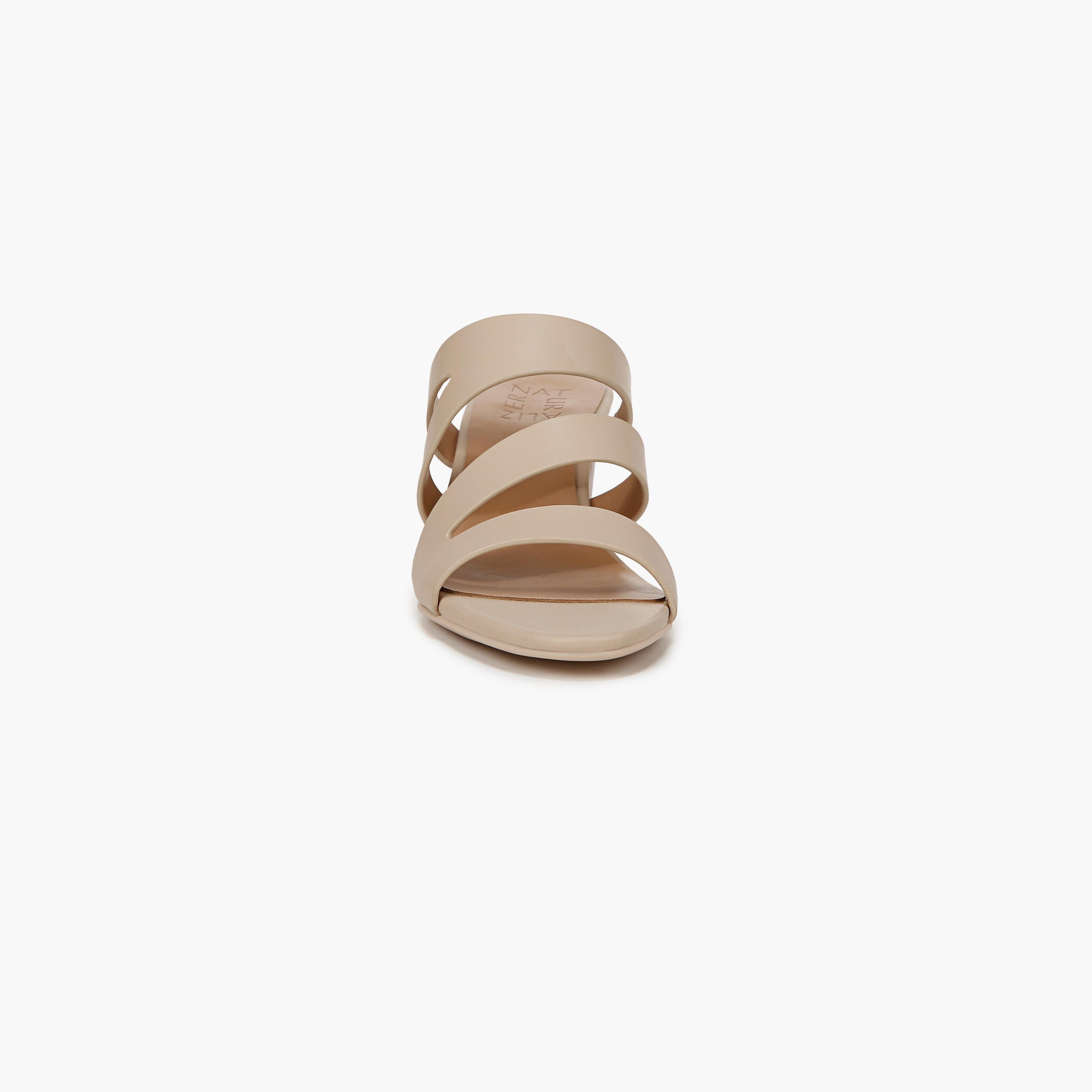 Naturalizer Slip On Block Heels with Strap Accent | NABEAMING-women-shoes-heels-image-15
