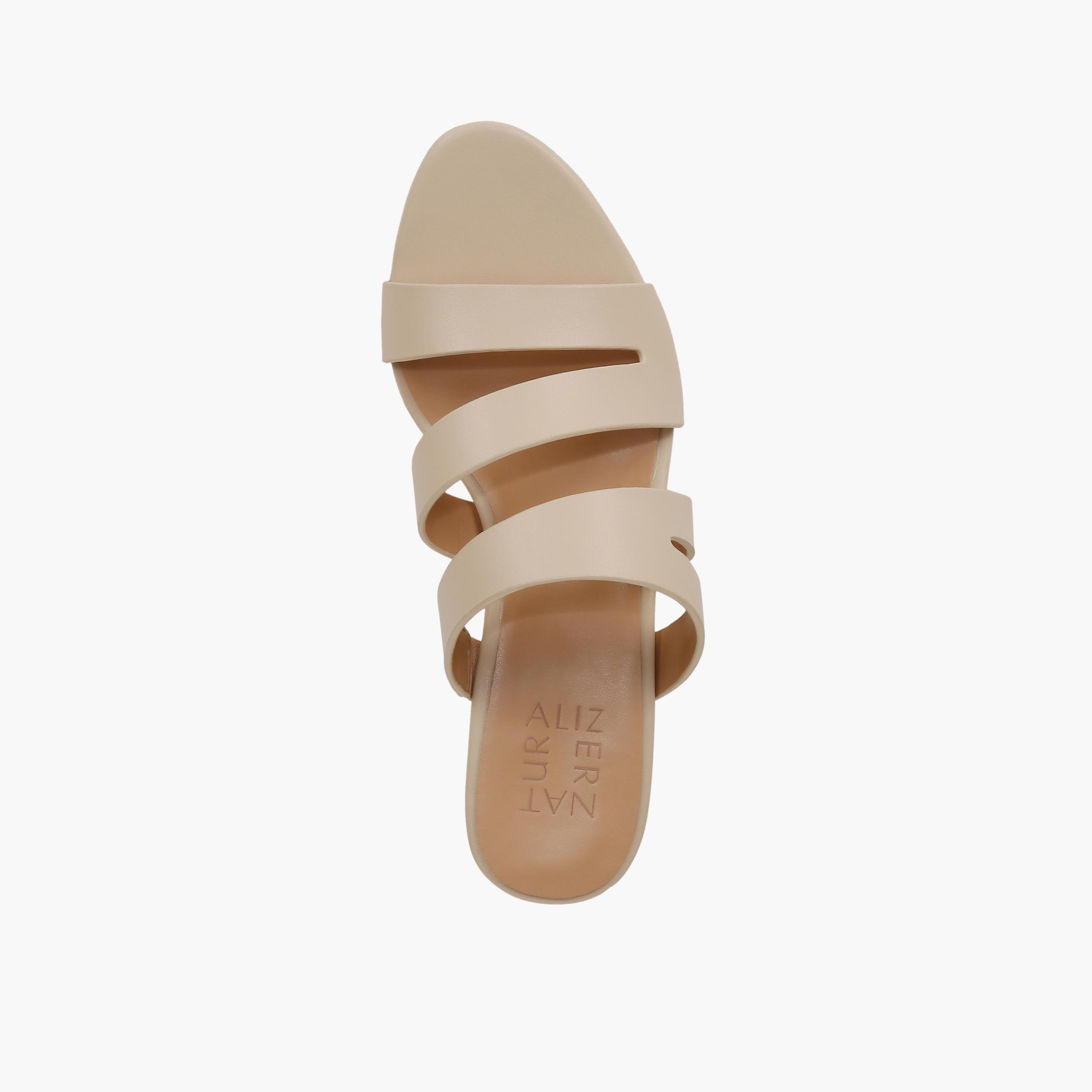 Naturalizer Slip On Block Heels with Strap Accent | NABEAMING-women-shoes-heels-image-18
