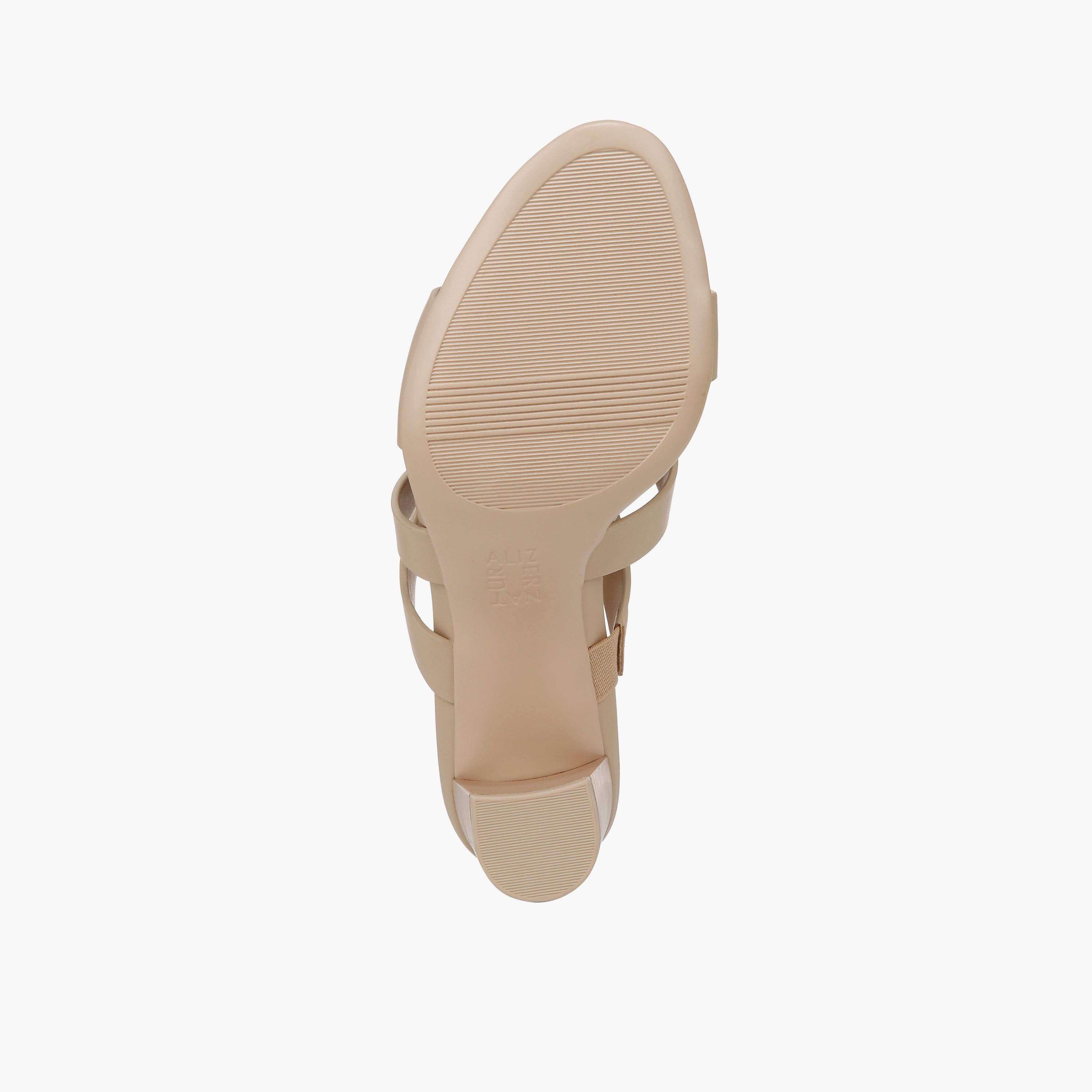 Naturalizer Slip On Block Heels with Strap Accent | NABEAMING-women-shoes-heels-image-19