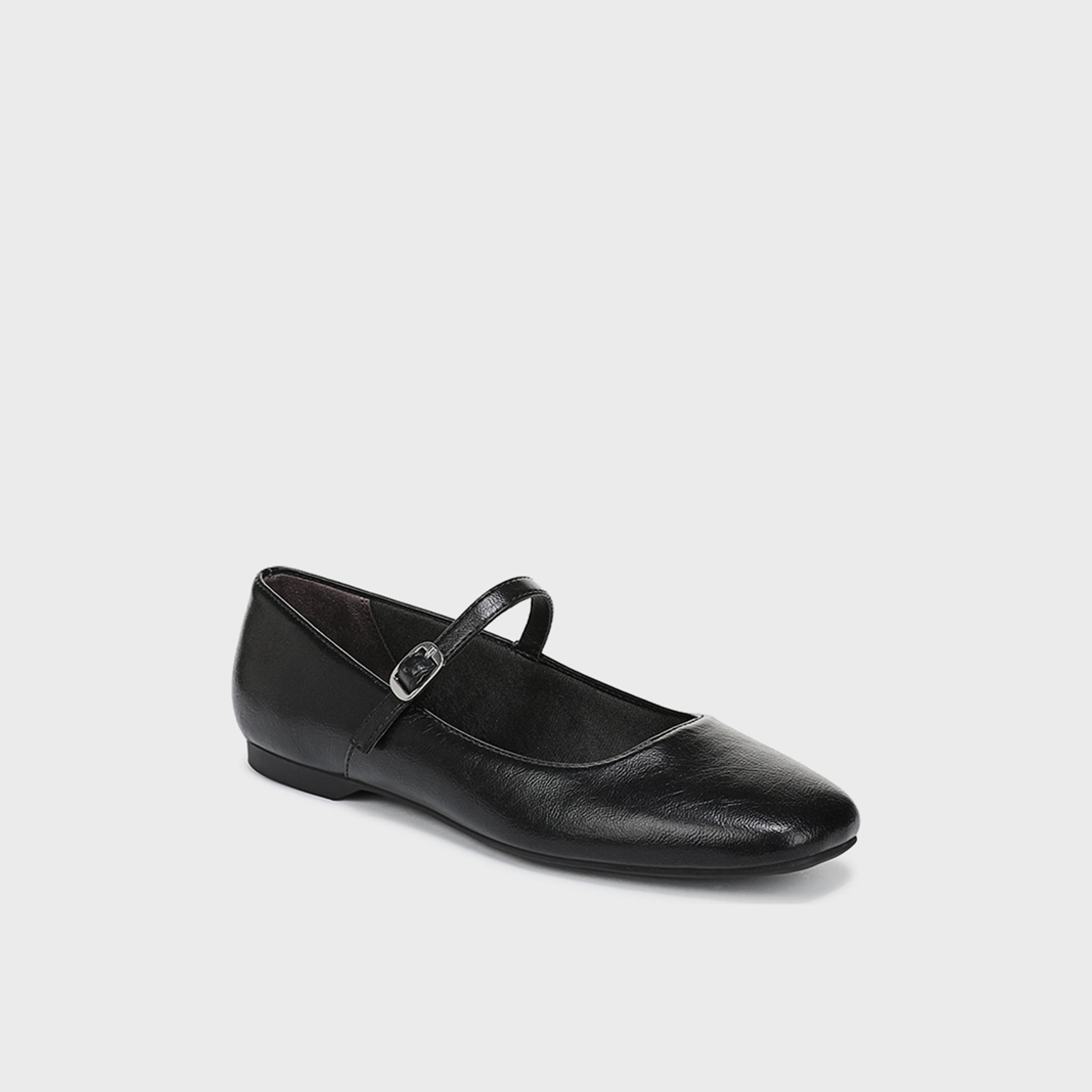 Naturalizer Women's Buckle Strap Flat Mary Jane Shoes| NABELOVED-women-shoes-ballerinas-image-1
