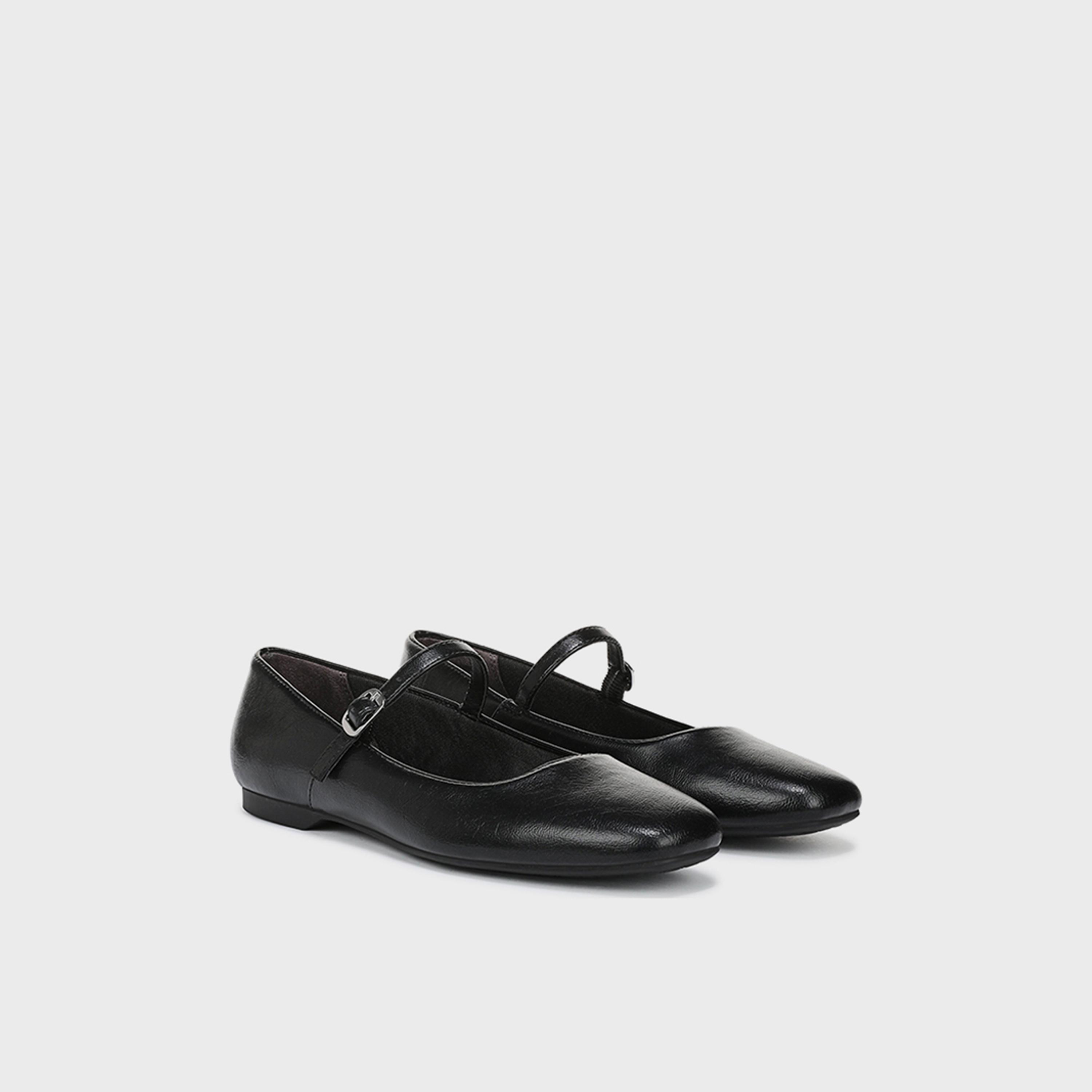 ناتشورالايزر - حذاء ماري جين مسطح بحزام إبزيم للنساء | NABELOVED-women-shoes-ballerinas-image-2