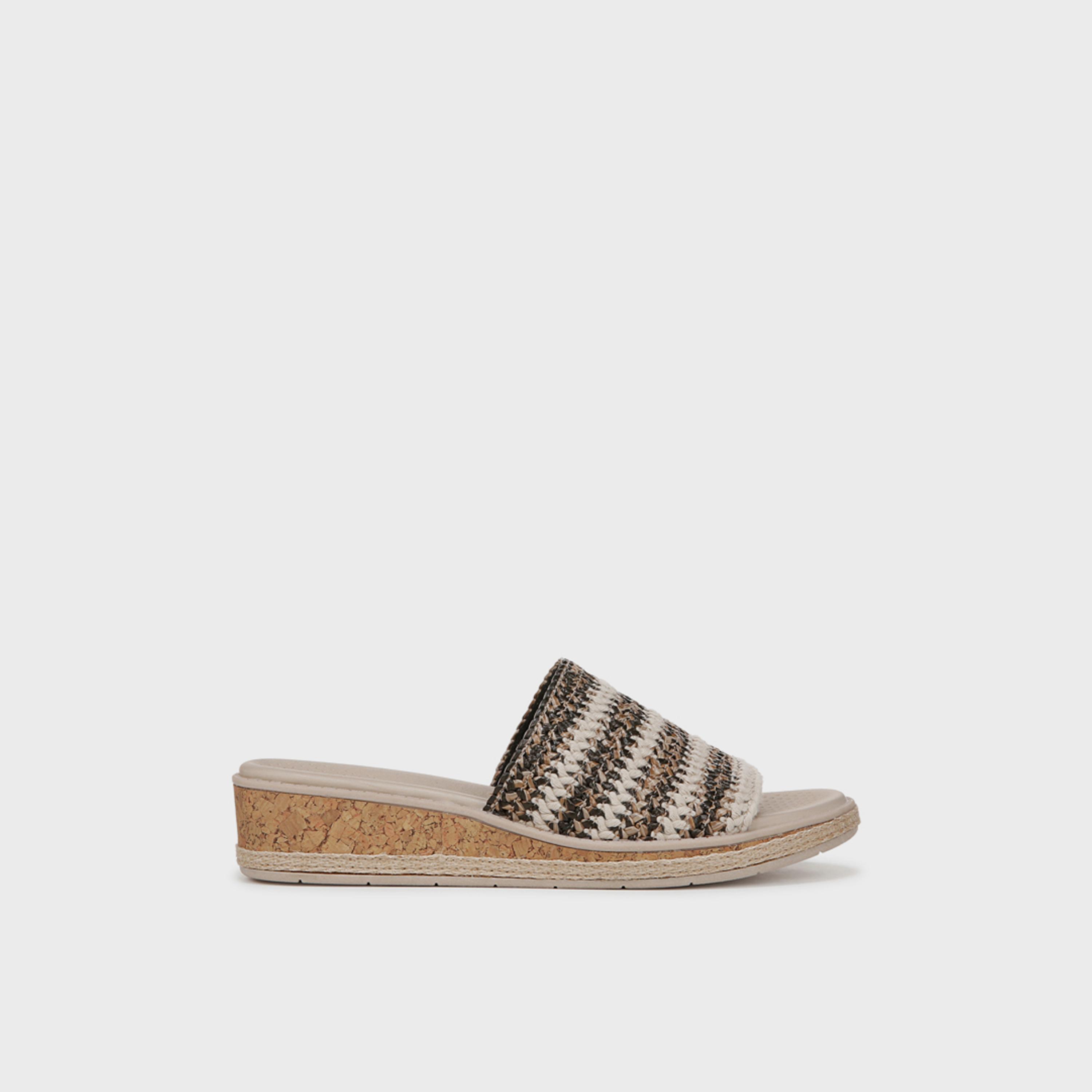 Naturalizer Women's Slip-On Wedge Slide Sandals | NABREEZY-women-shoes-sandals-heeled-image-3