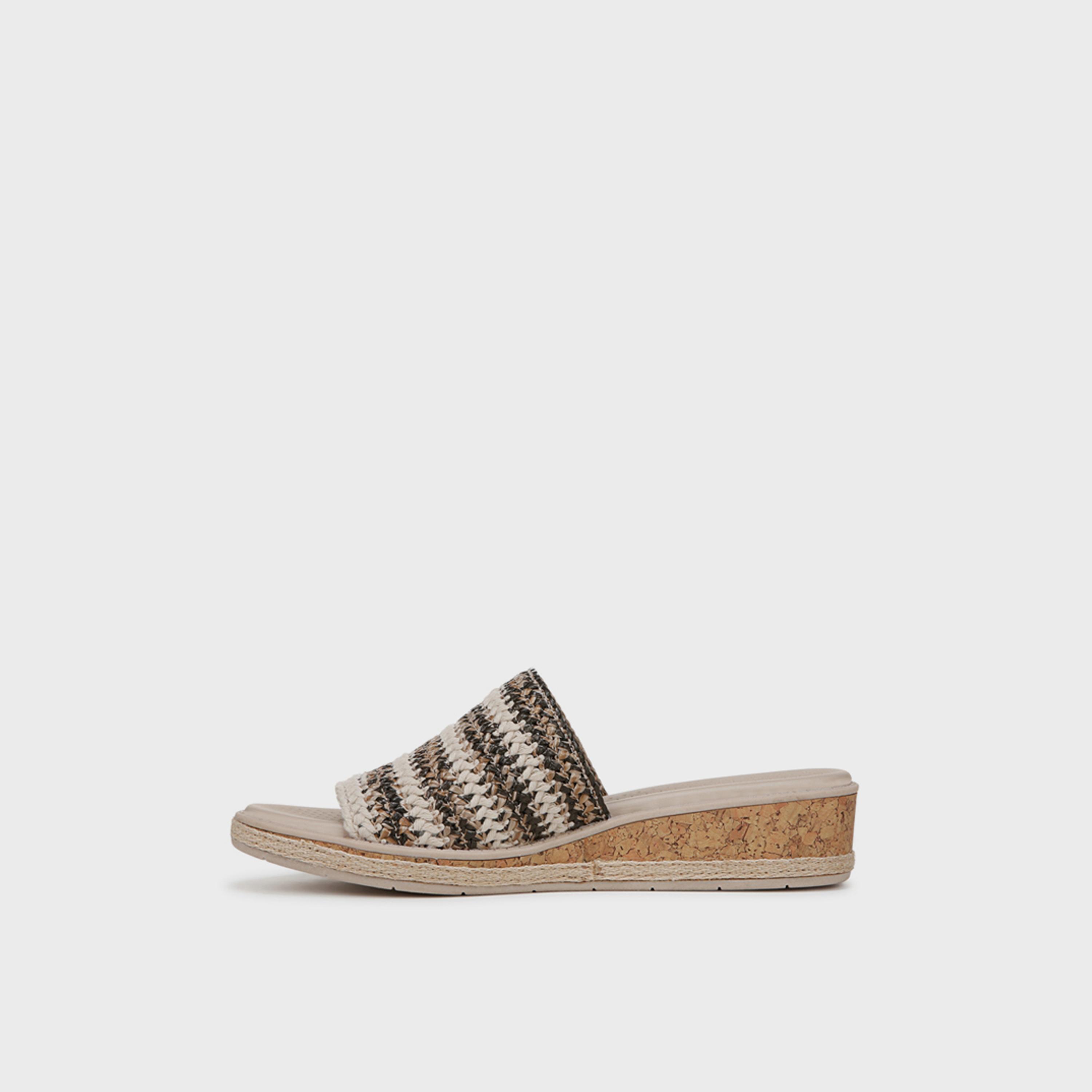 Naturalizer Women's Slip-On Wedge Slide Sandals | NABREEZY-women-shoes-sandals-heeled-image-5