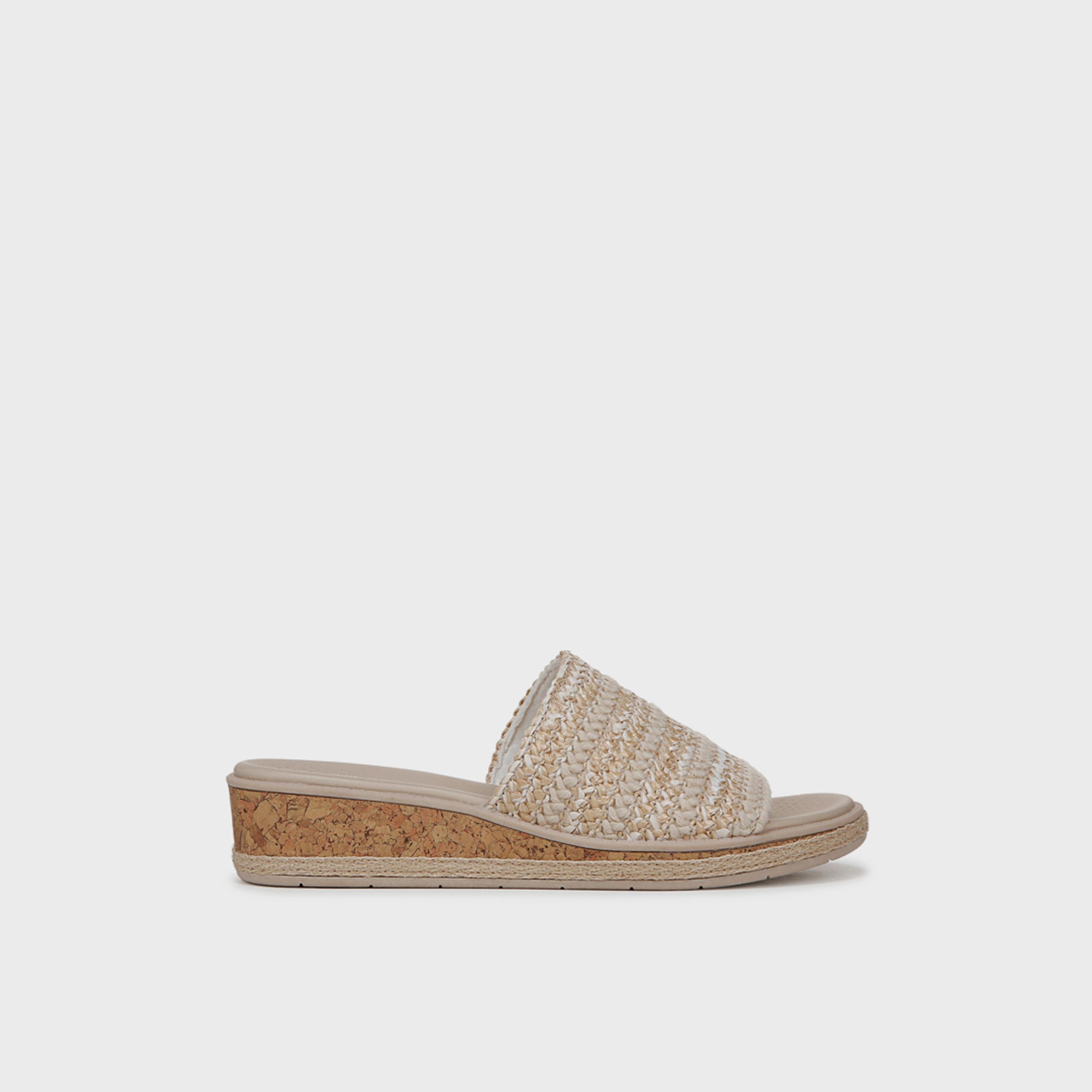 Naturalizer Women's Slip-On Wedge Slide Sandals | NABREEZY-women-shoes-sandals-heeled-image-9