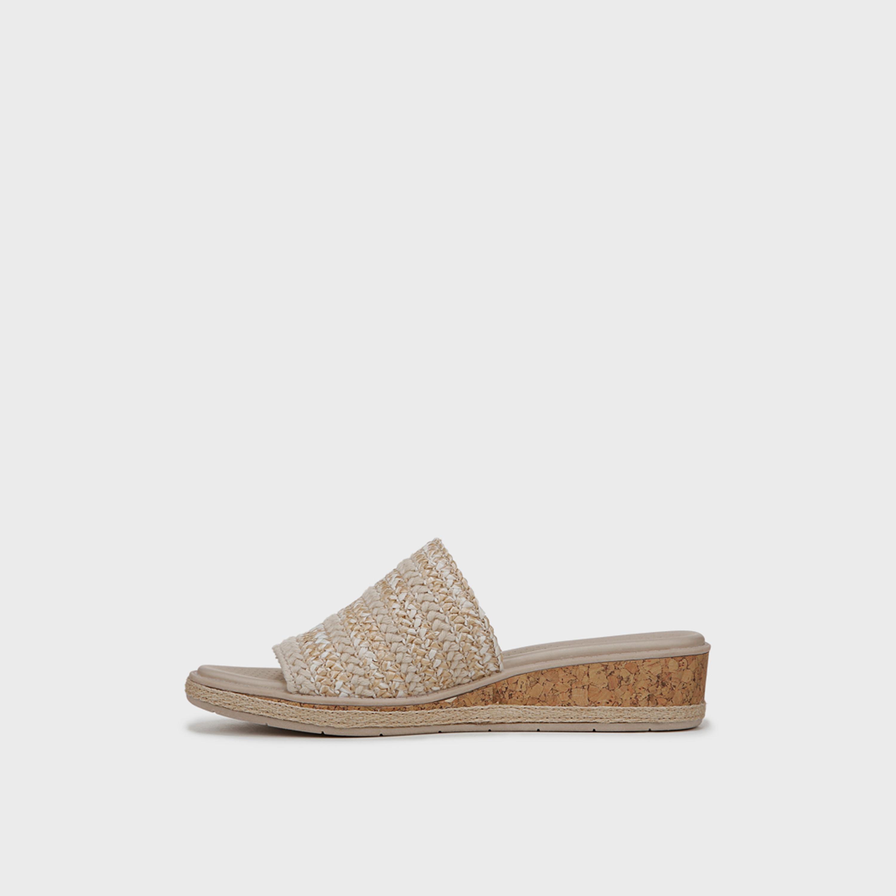 Naturalizer Women's Slip-On Wedge Slide Sandals | NABREEZY-women-shoes-sandals-heeled-image-11