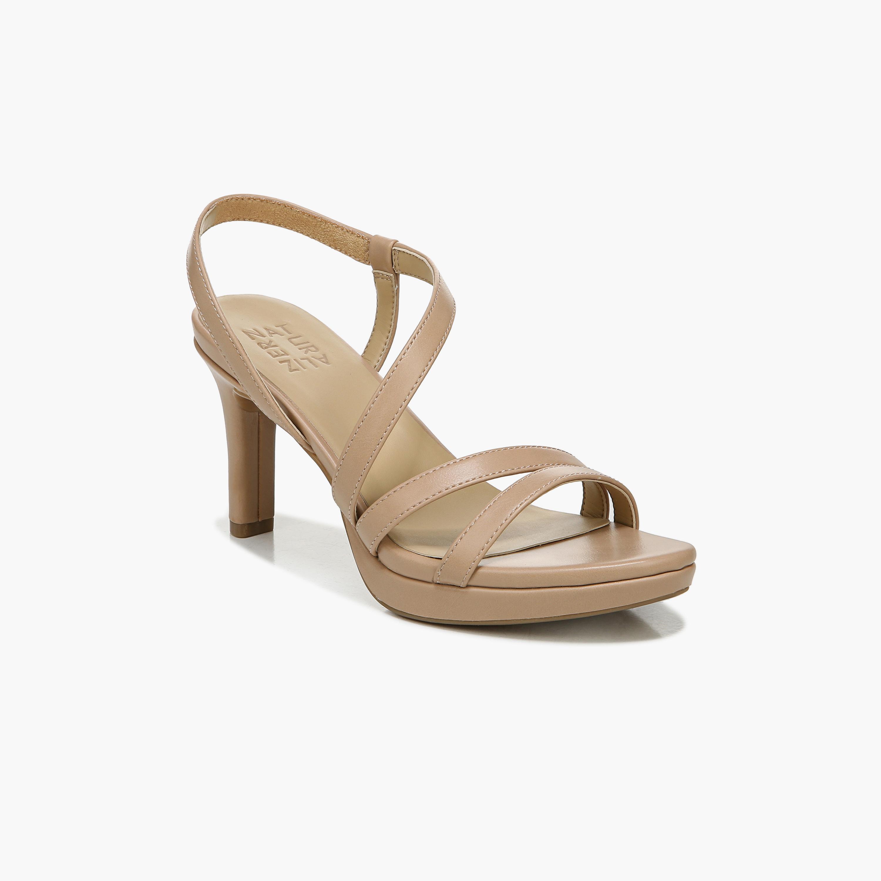 ناتشيولايزر- صندل كعب بحزام | NABRENTA-women-shoes-heels-image-1