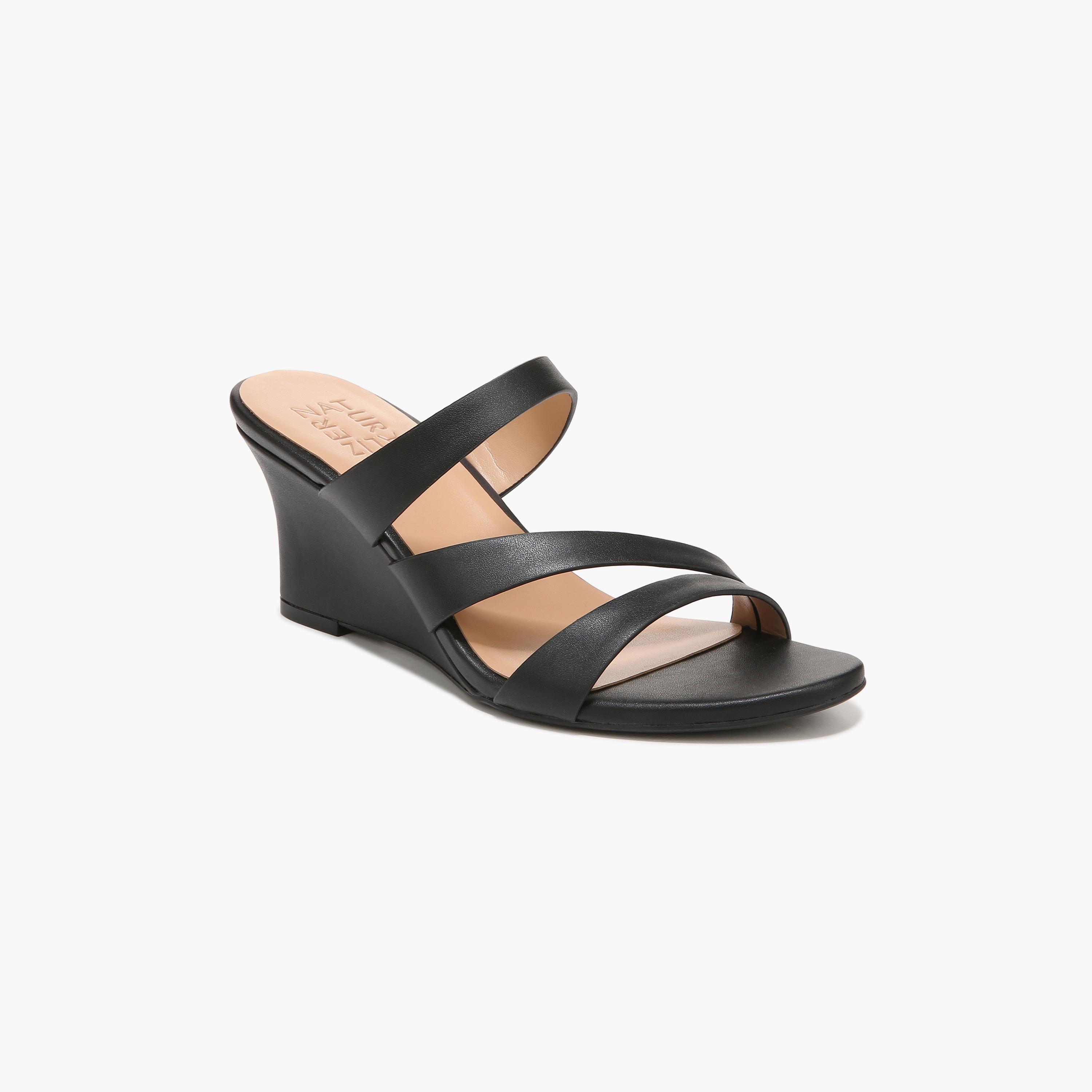 ناتشيولايزر- صندل ويدج حزام | NABREONA-women-shoes-sandals-flats-image-11